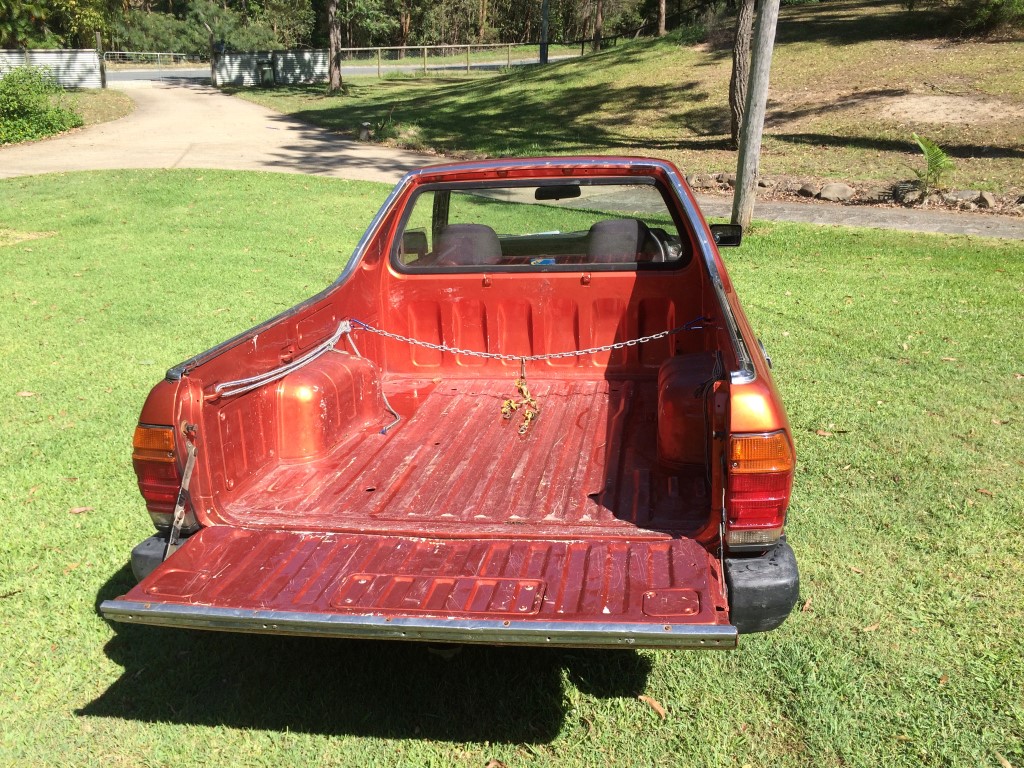 1986 Subaru Brumby