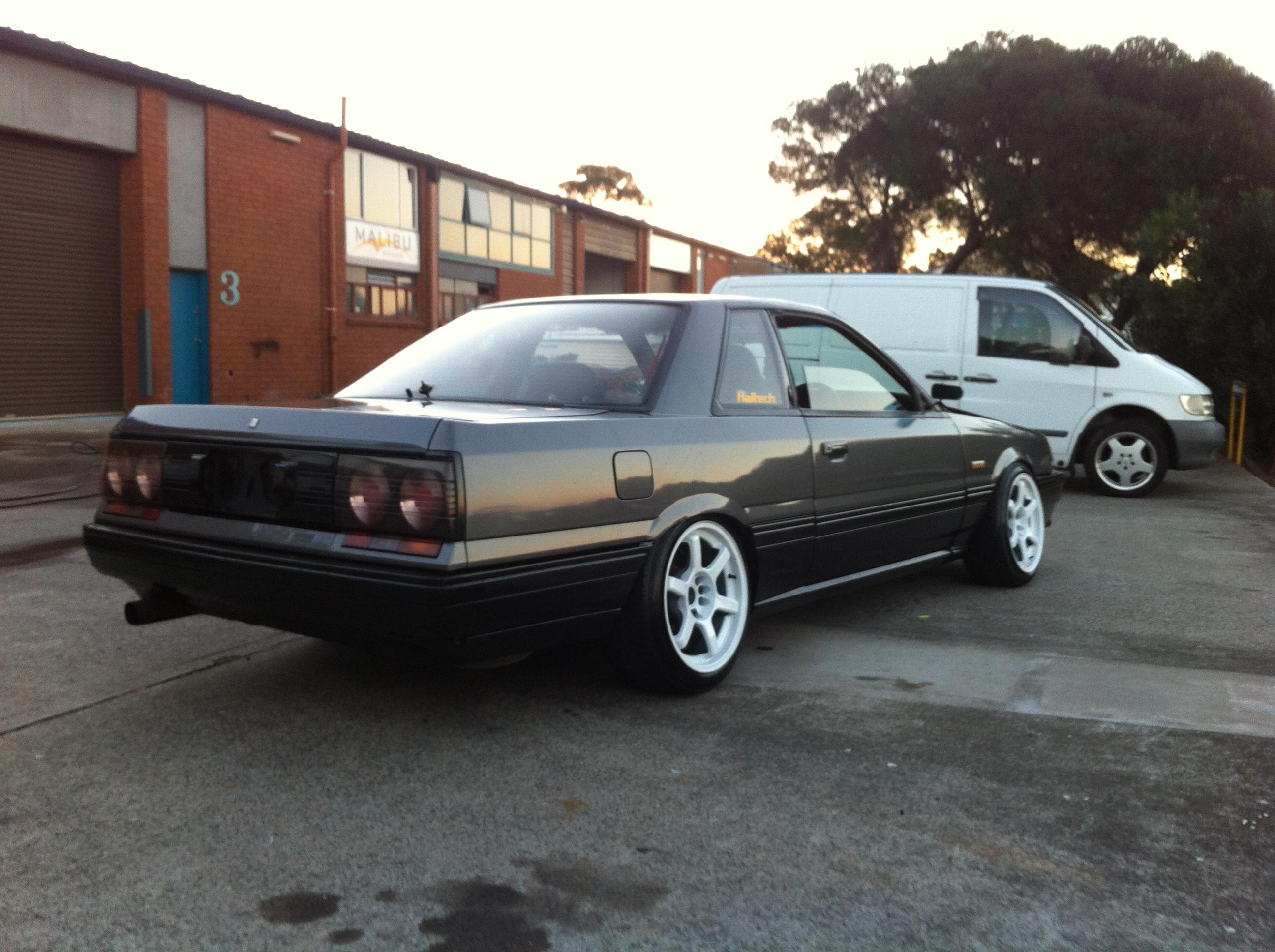 1987 Nissan Skyline HR31 GTS-T