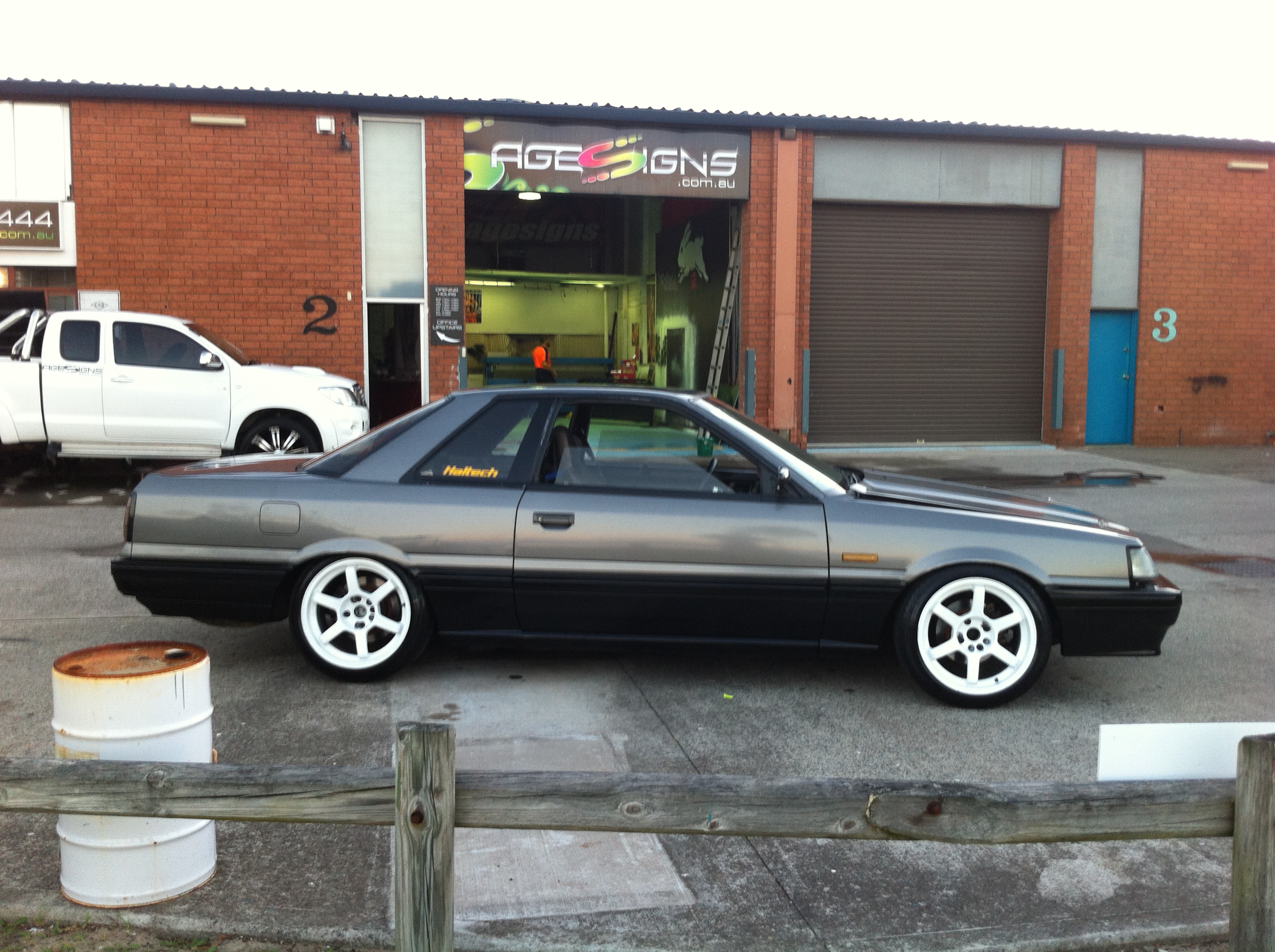 1987 Nissan Skyline HR31 GTS-T