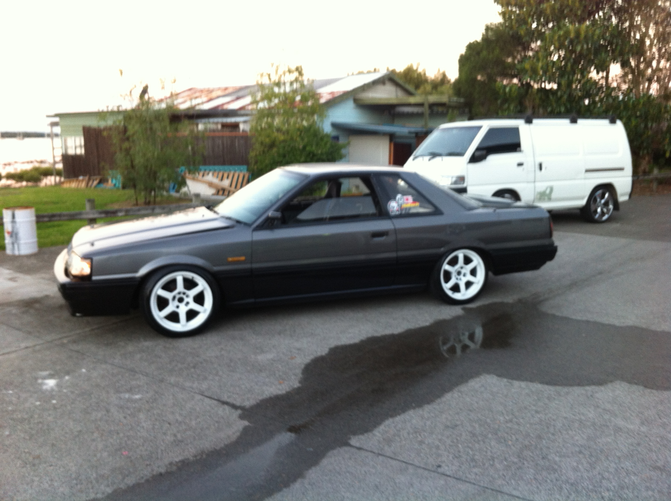 1987 Nissan Skyline HR31 GTS-T