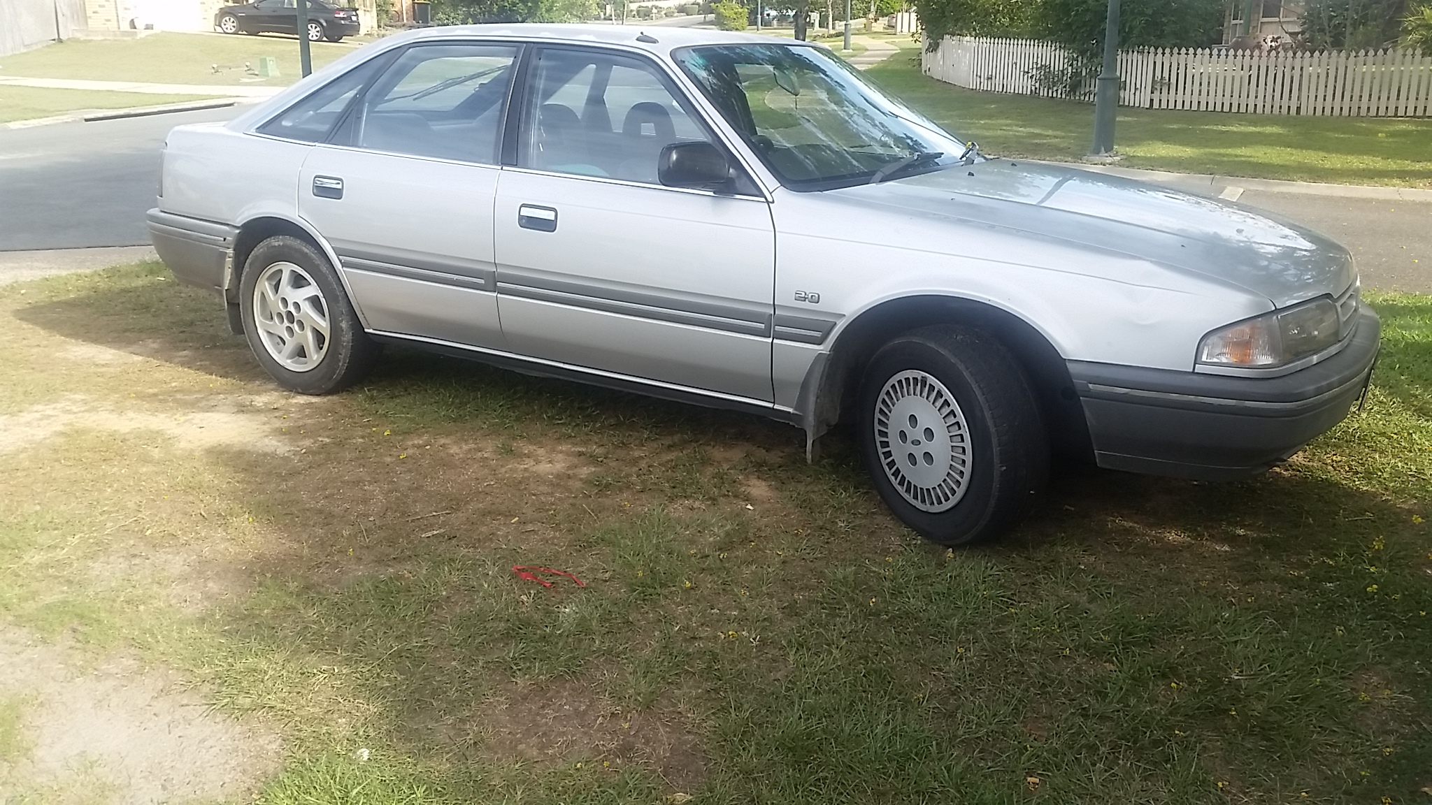 Ford telstar 1988 manual #6