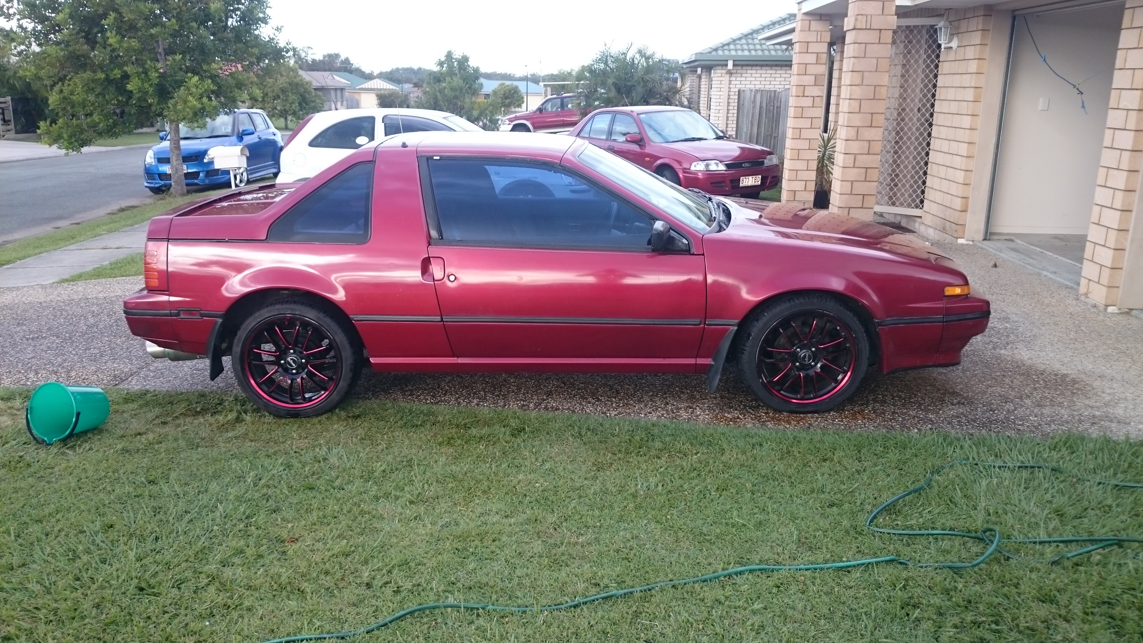 1988 Nissan EXA