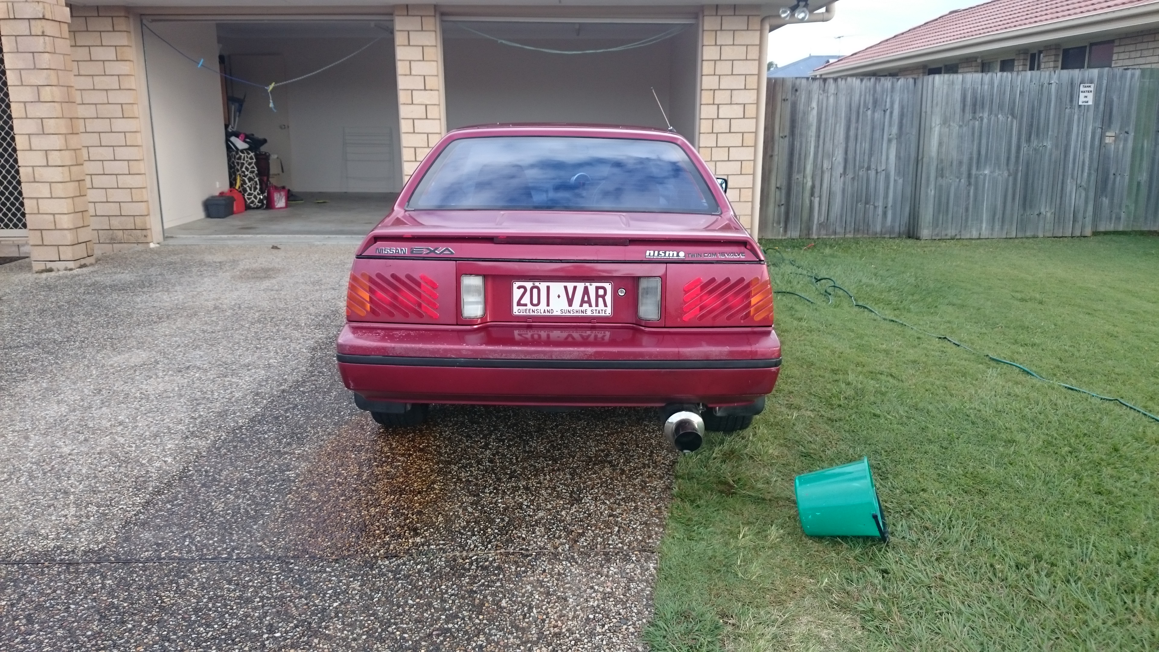 1988 Nissan EXA