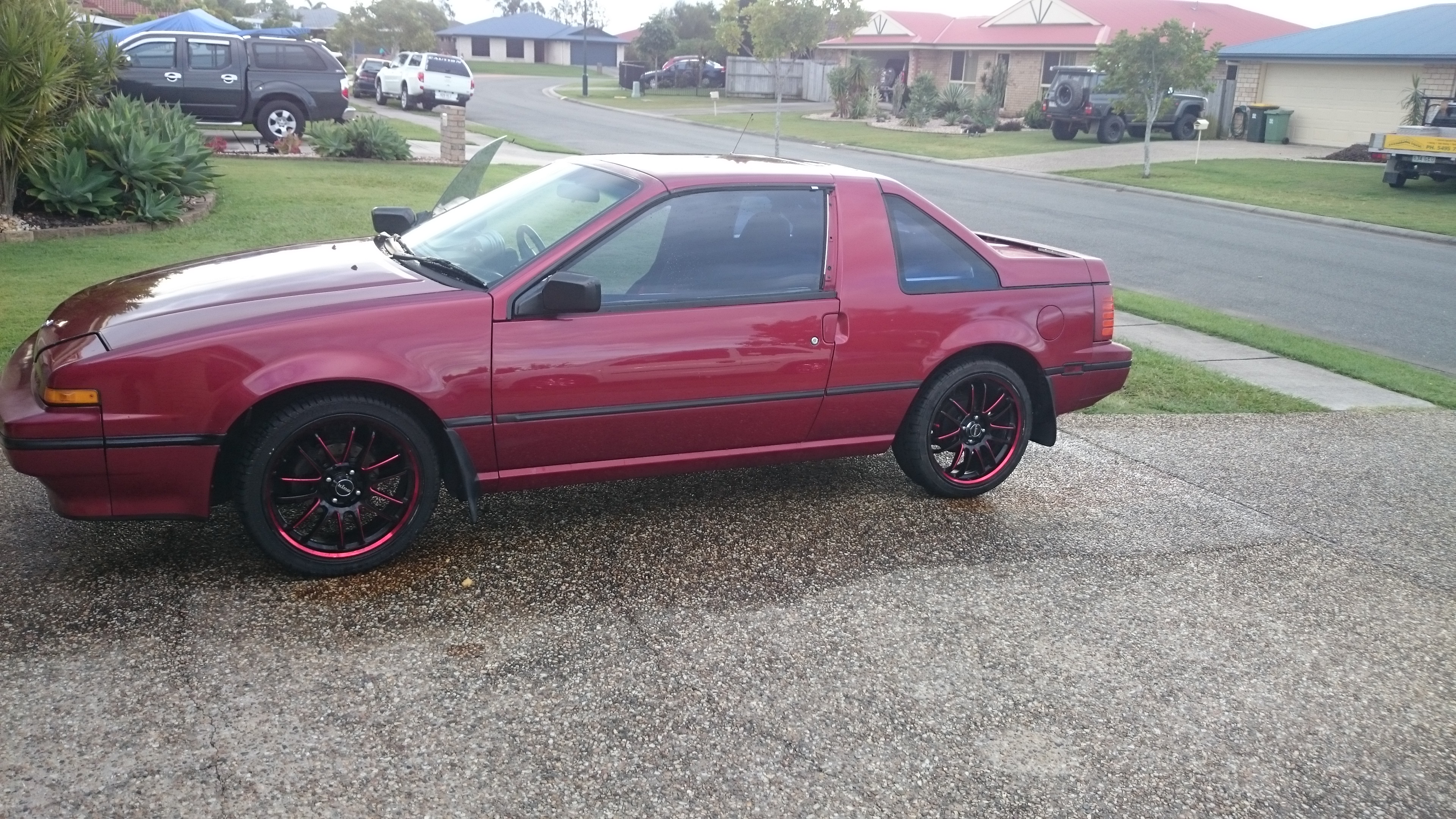 1988 Nissan EXA