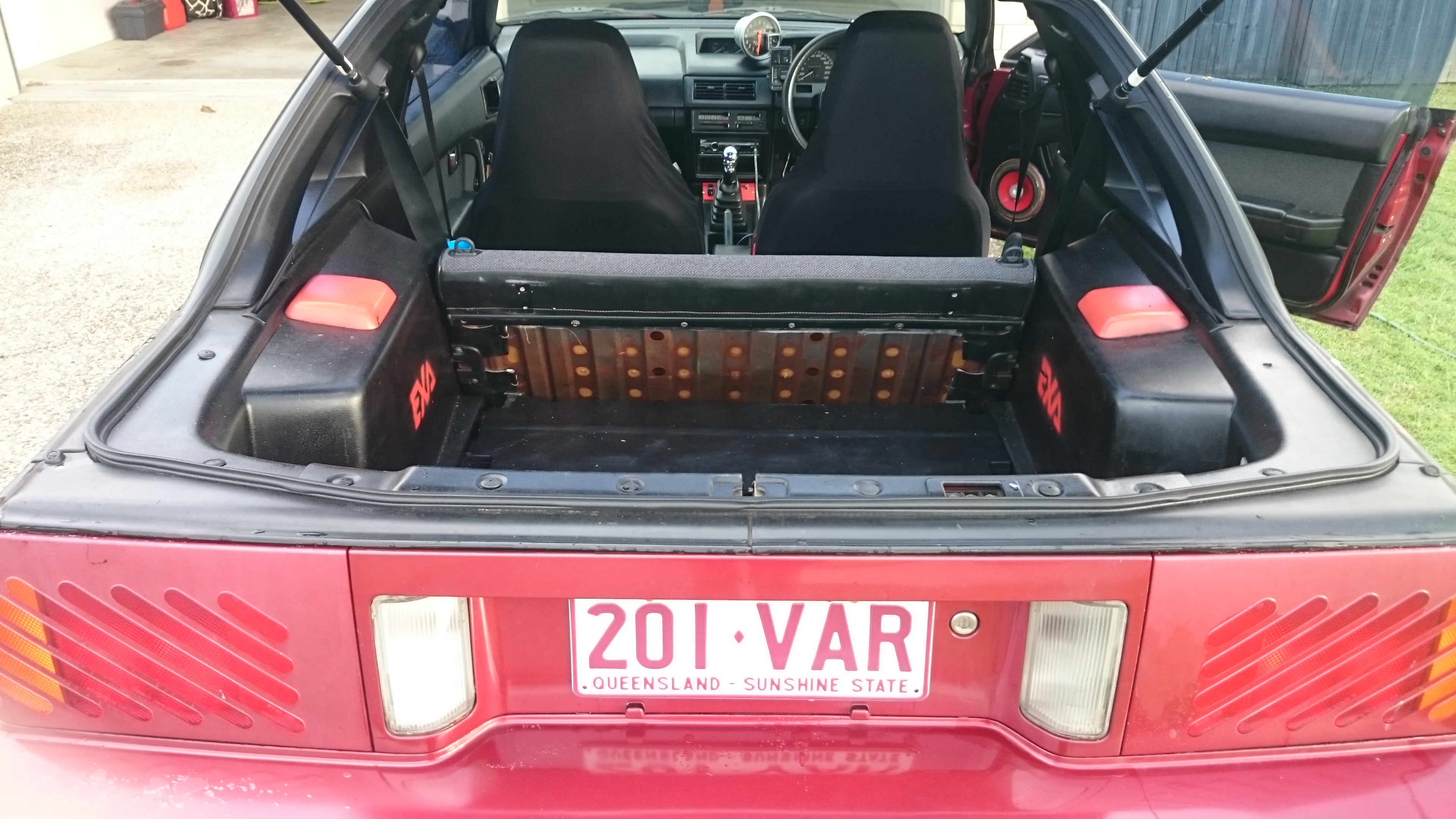 1988 Nissan EXA