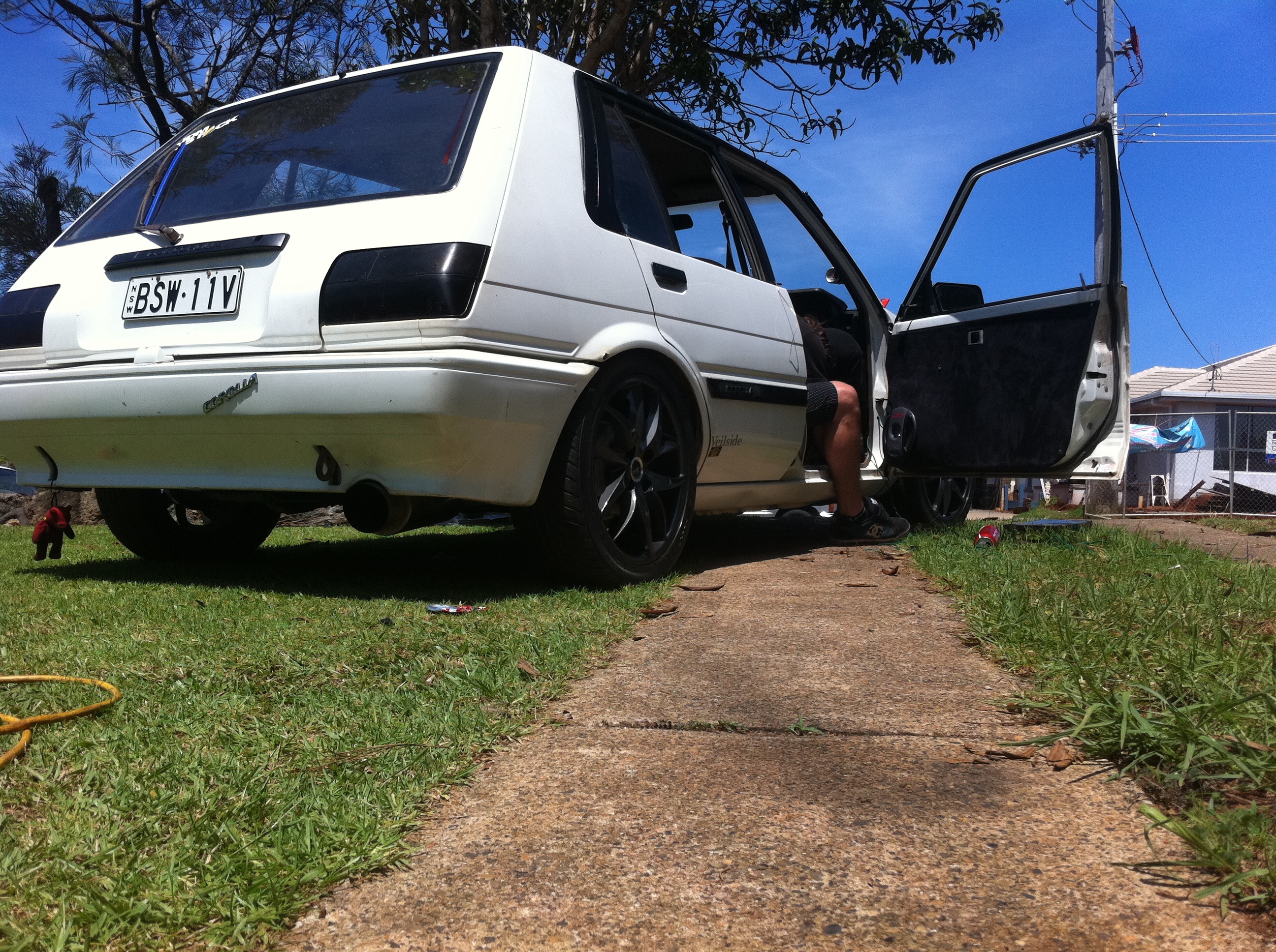 1988 Toyota Corolla Twin CAM AE82