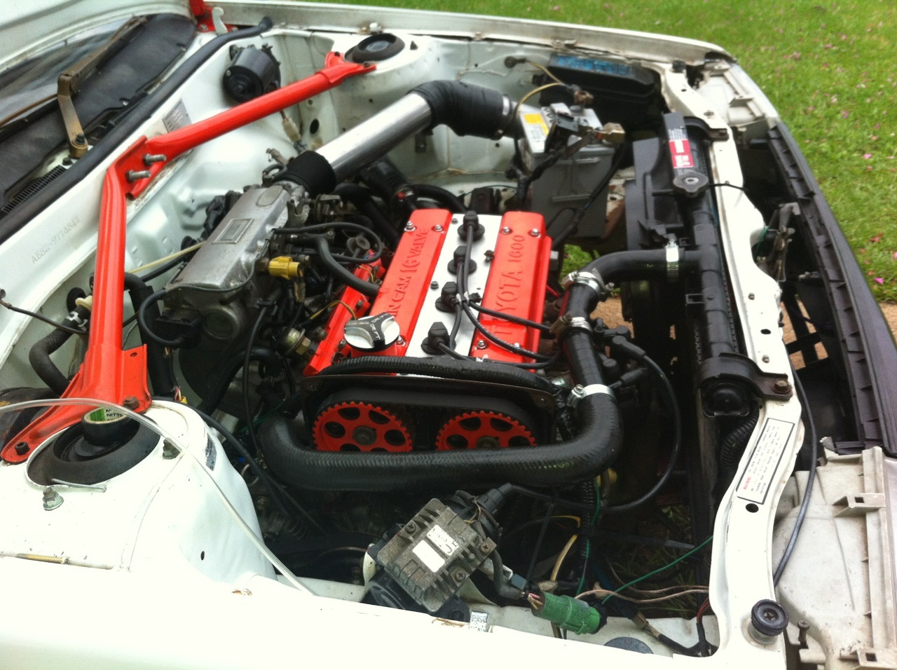 1988 Toyota Corolla Twin CAM AE82