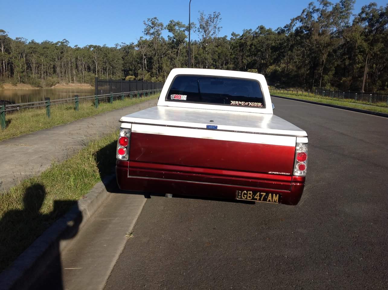 1989 Holden Rodeo