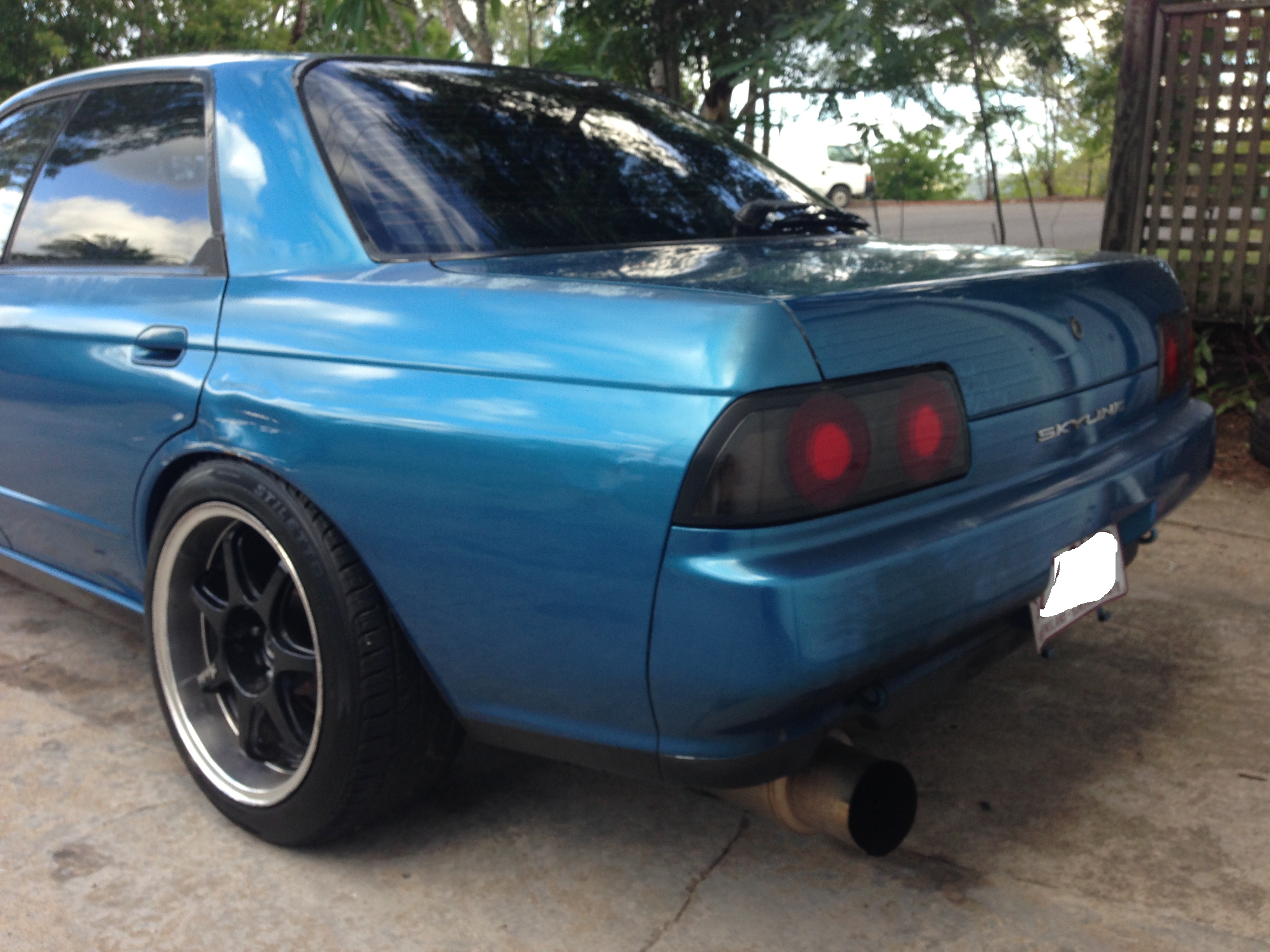 1989 Nissan Skyline