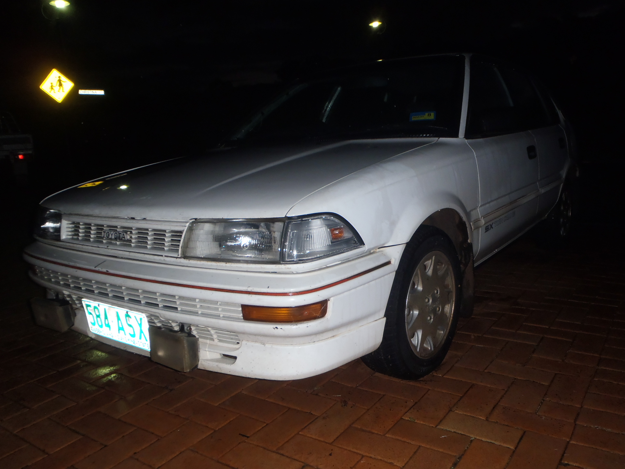 1989 Toyota Corolla Twin CAM AE82