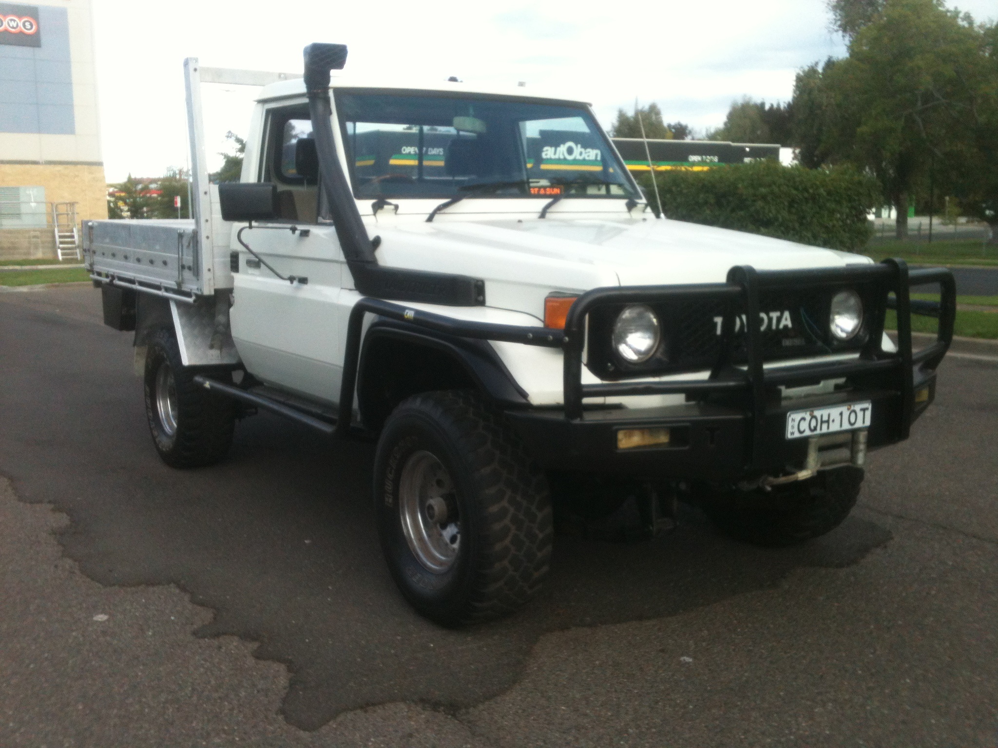 1989 Toyota Landcruiser