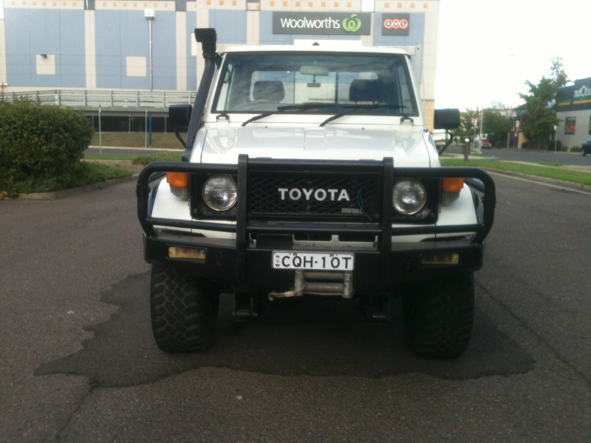 1989 Toyota Landcruiser