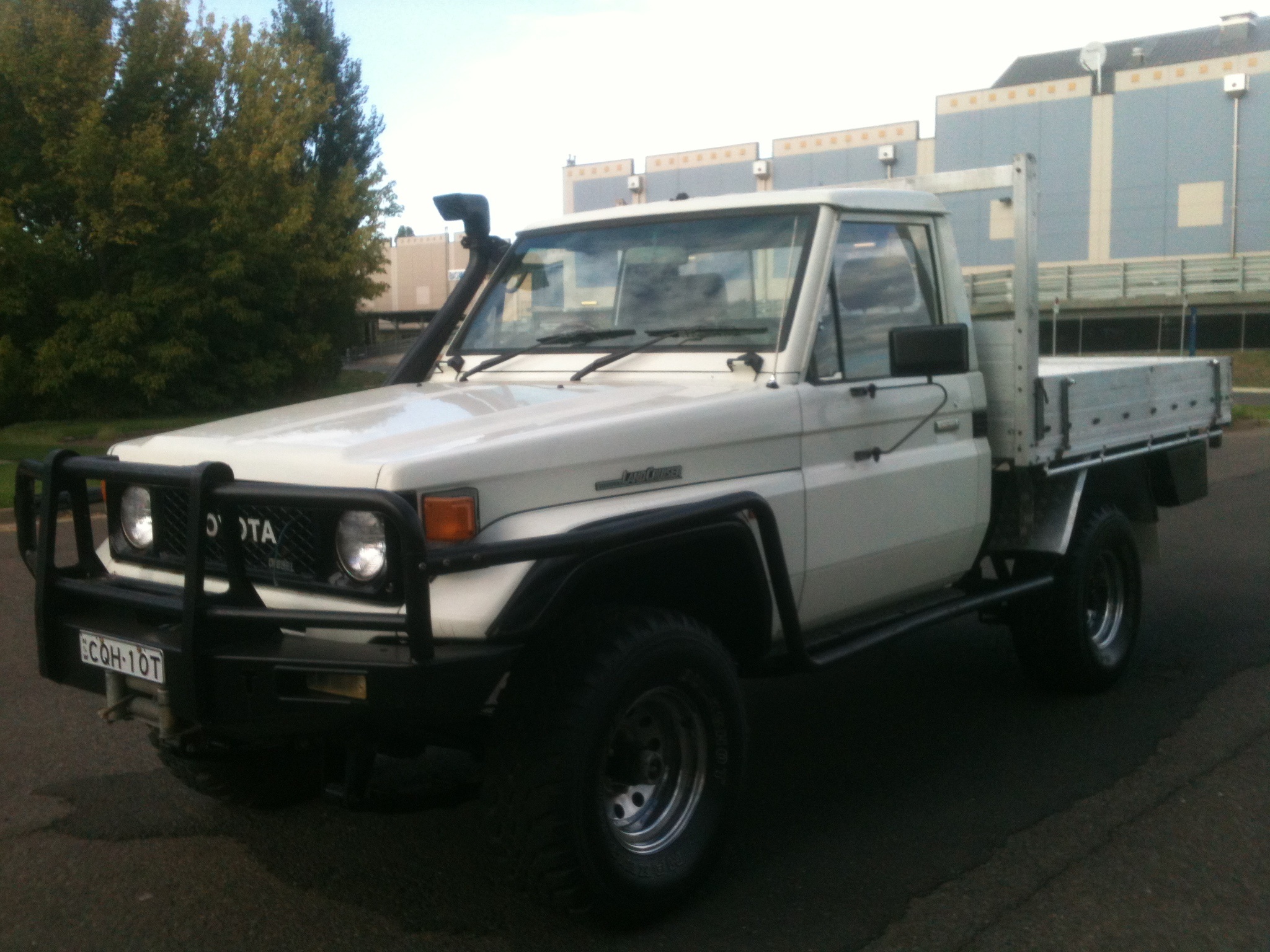 1989 Toyota Landcruiser