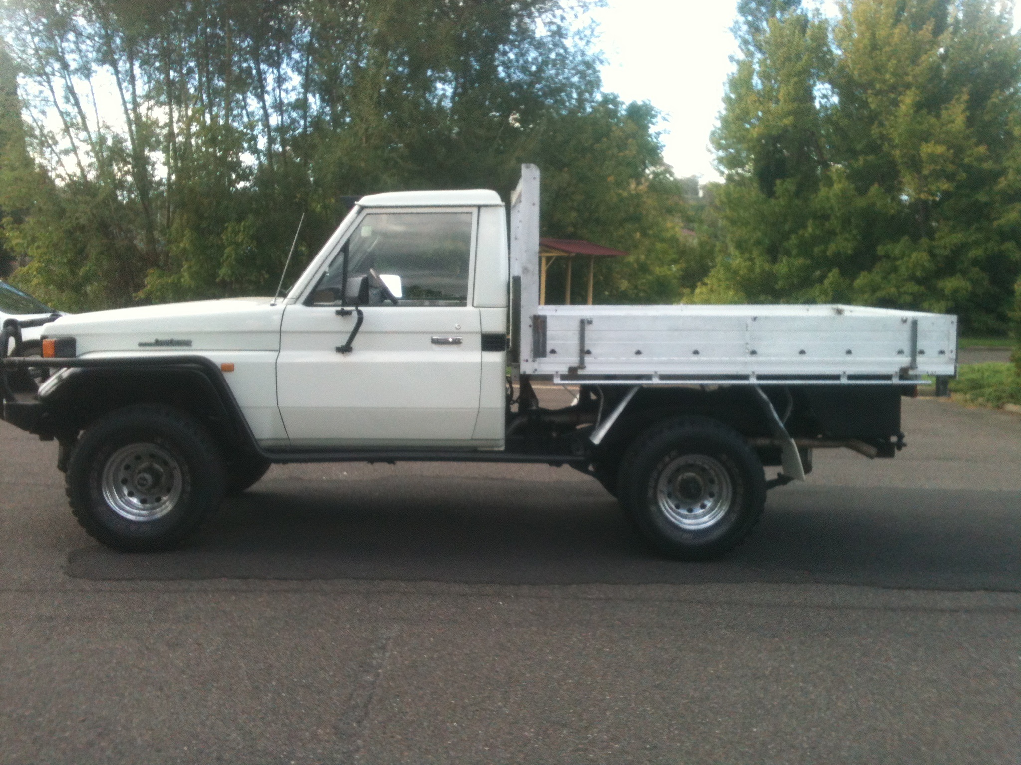 1989 Toyota Landcruiser