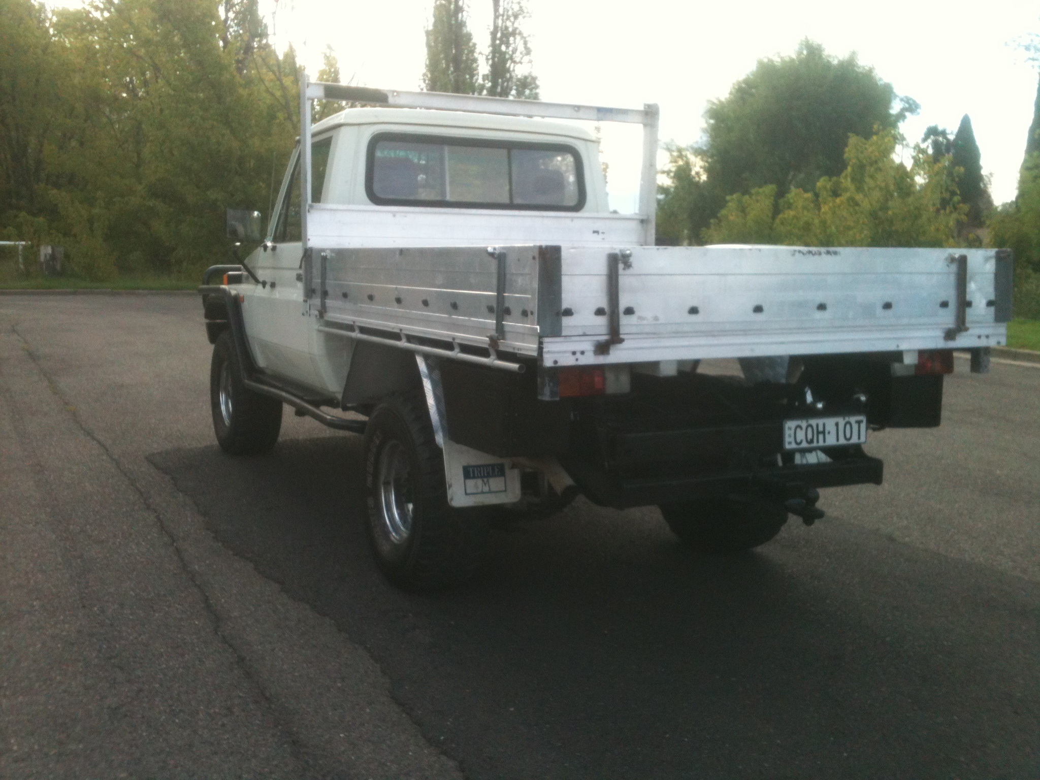 1989 Toyota Landcruiser