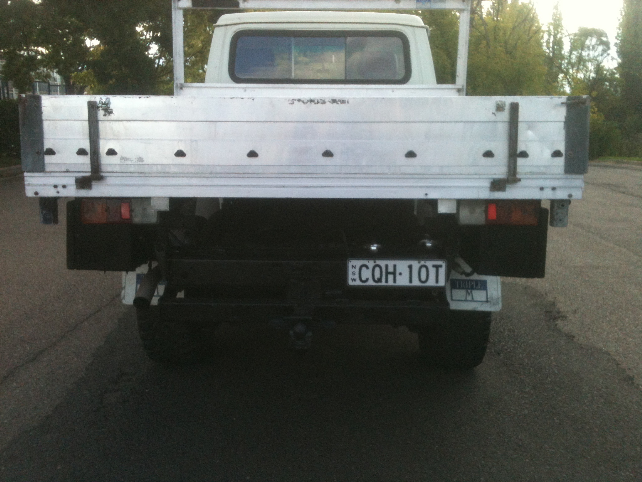 1989 Toyota Landcruiser