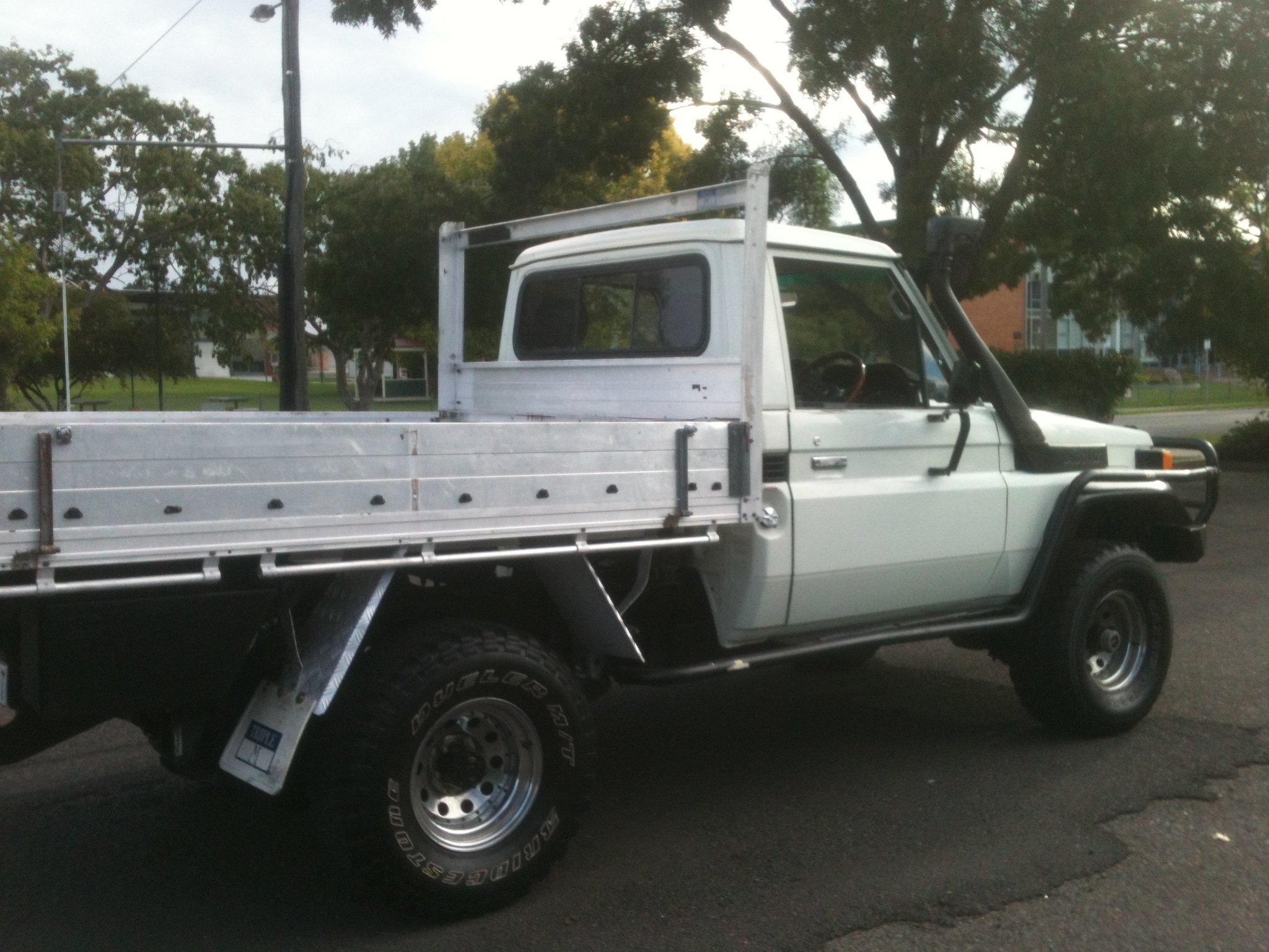 1989 Toyota Landcruiser