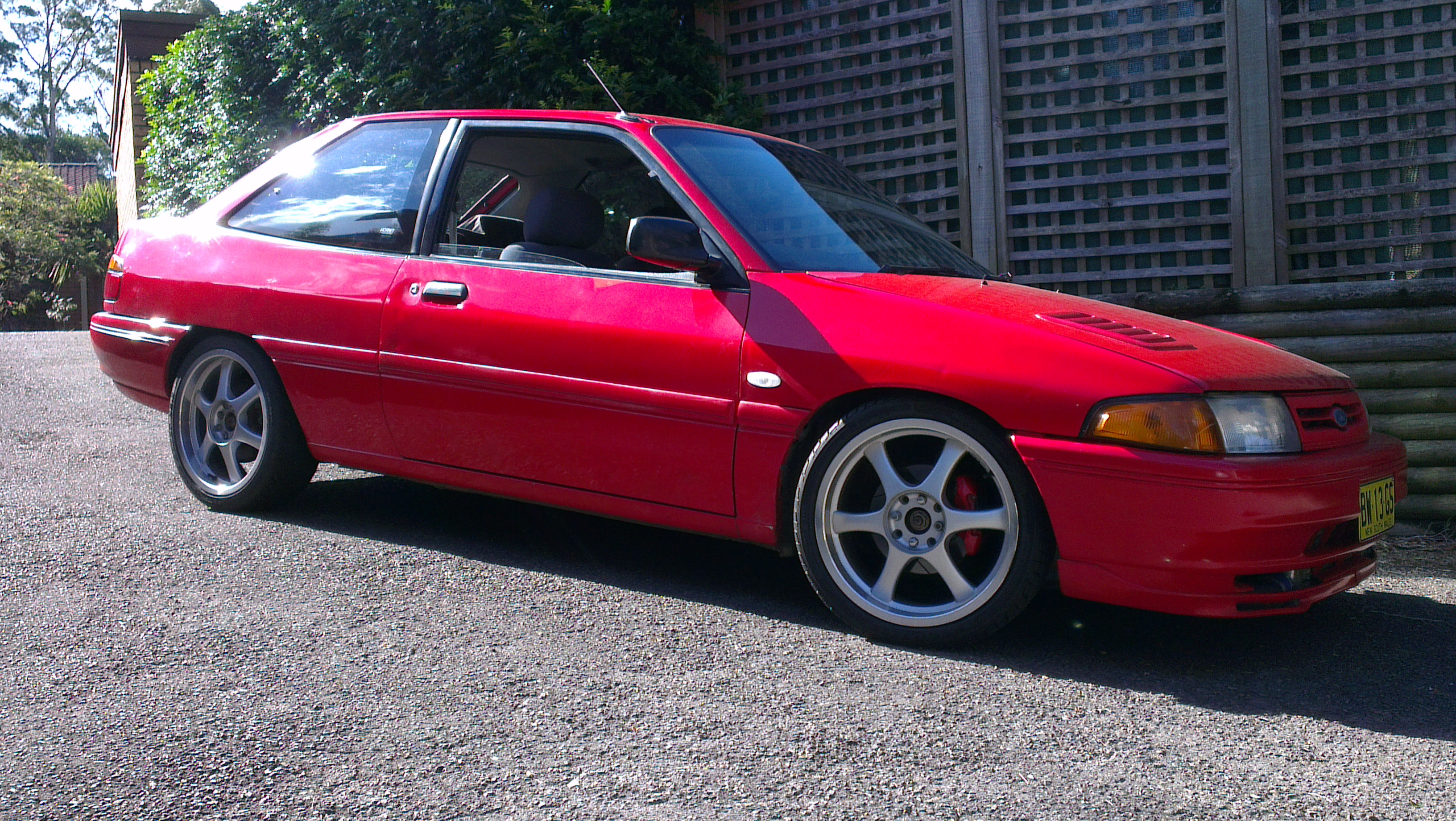 1990 Ford Laser