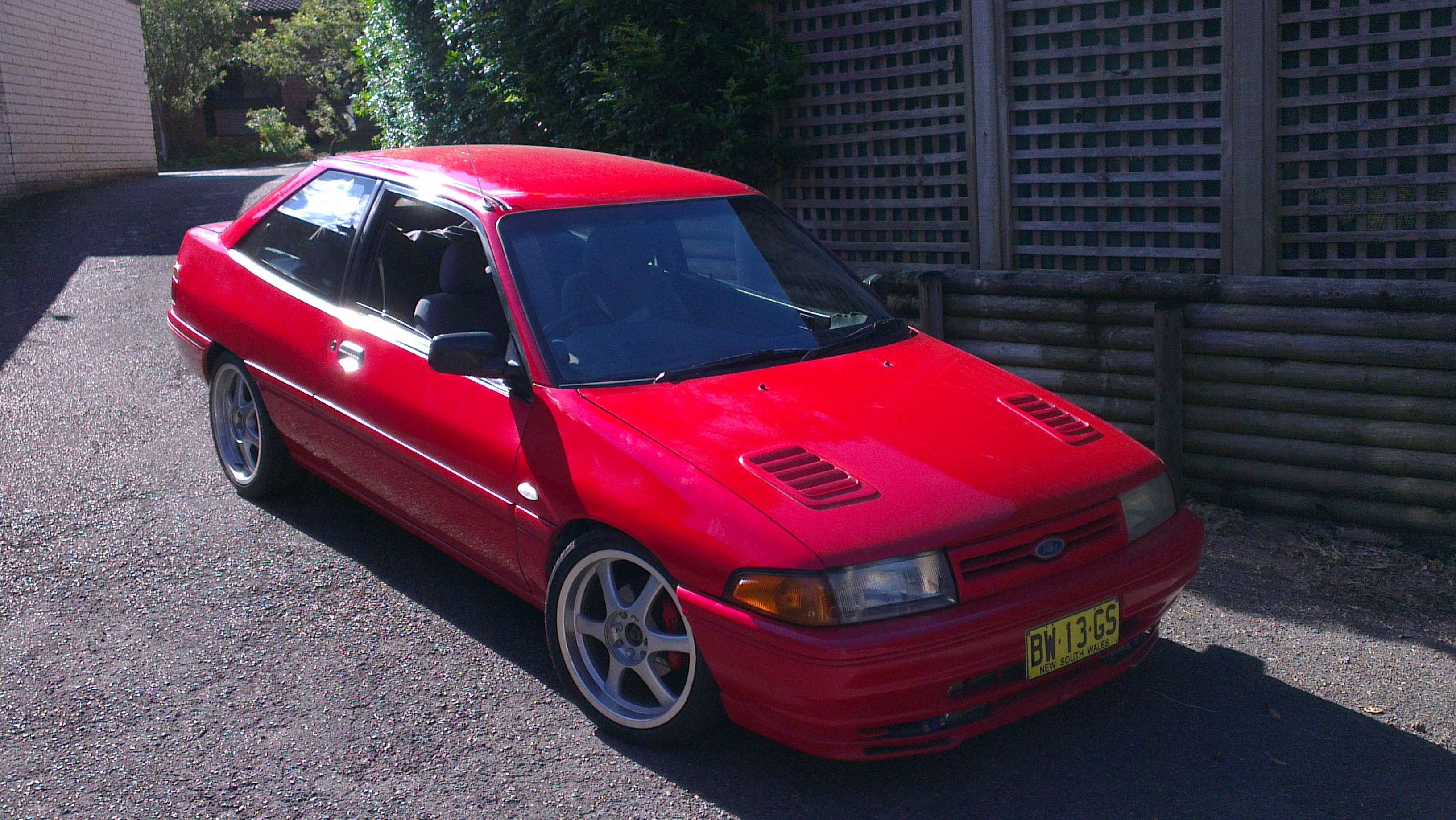 1990 Ford Laser