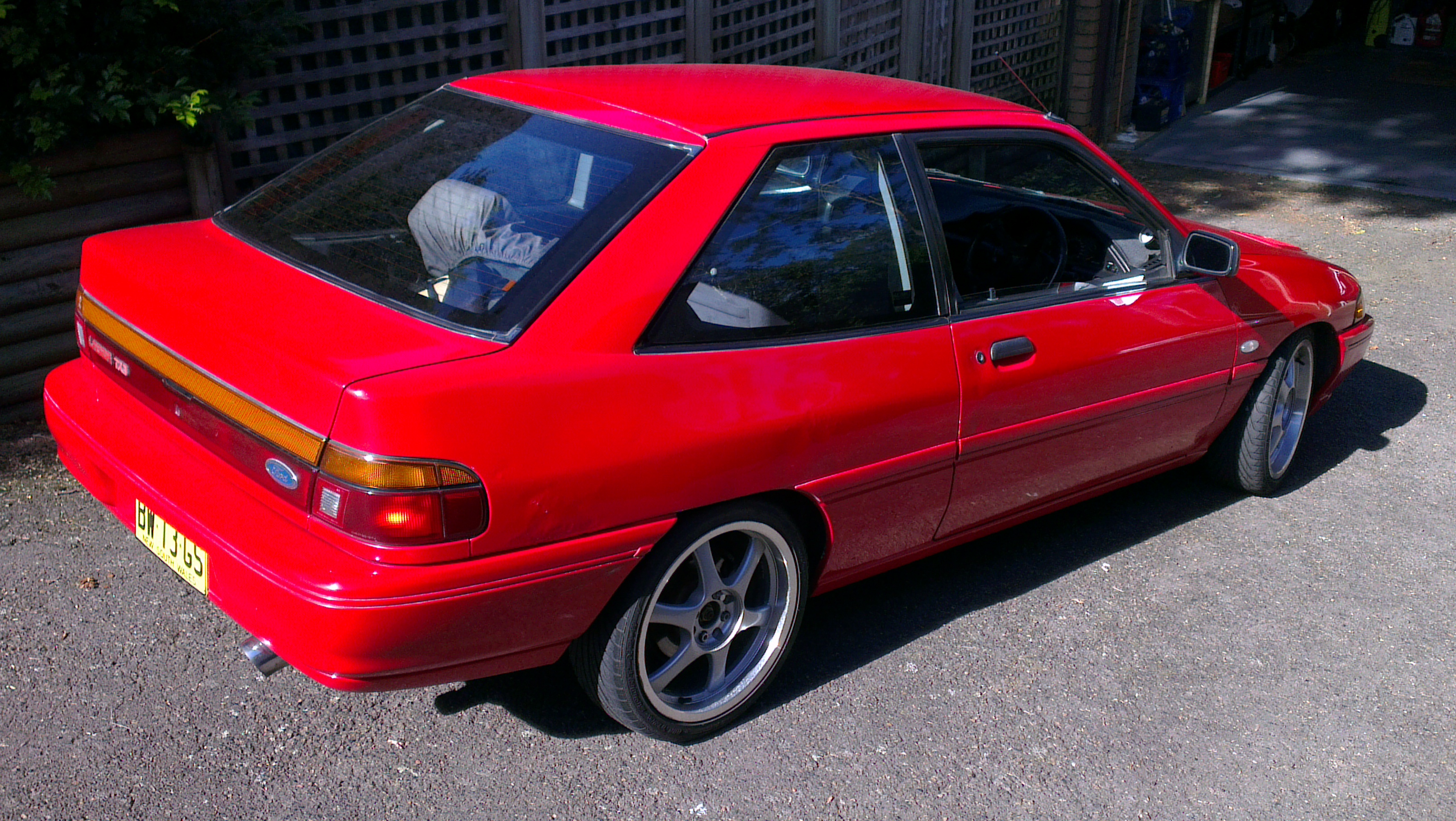 1990 Ford Laser