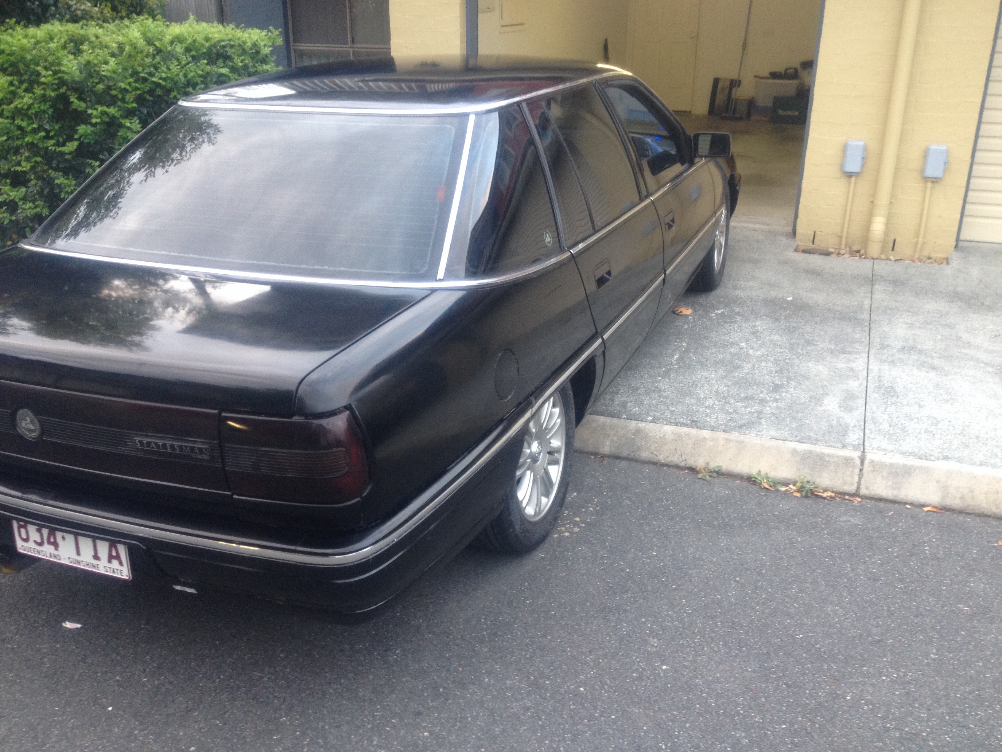 1990 Holden Statesman V8 VQ