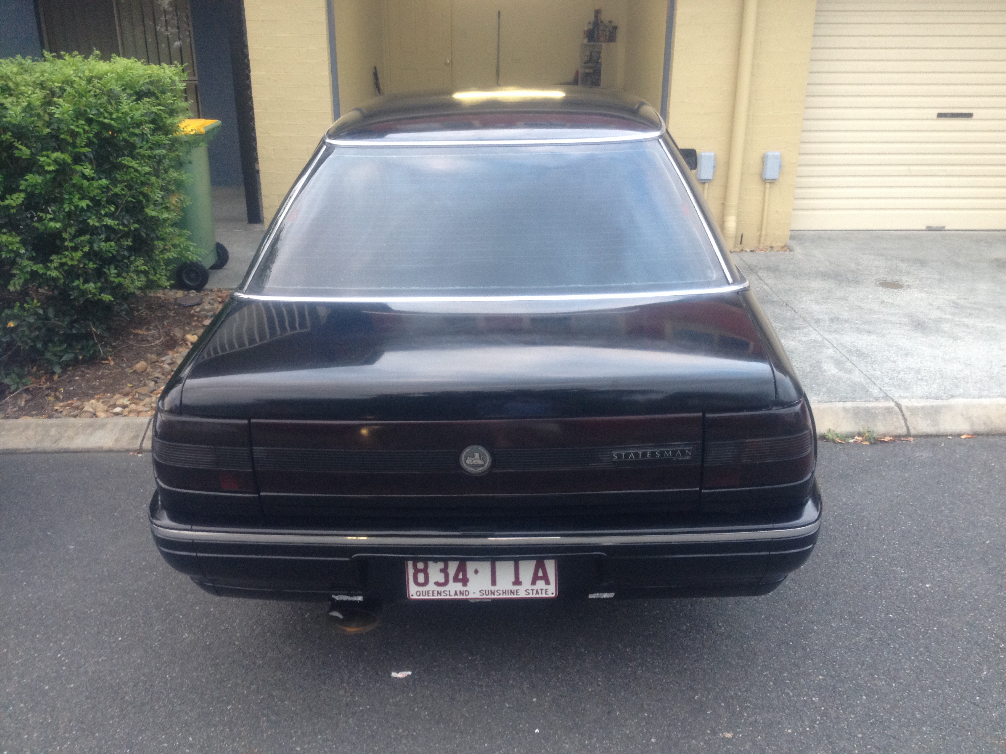 1990 Holden Statesman V8 VQ