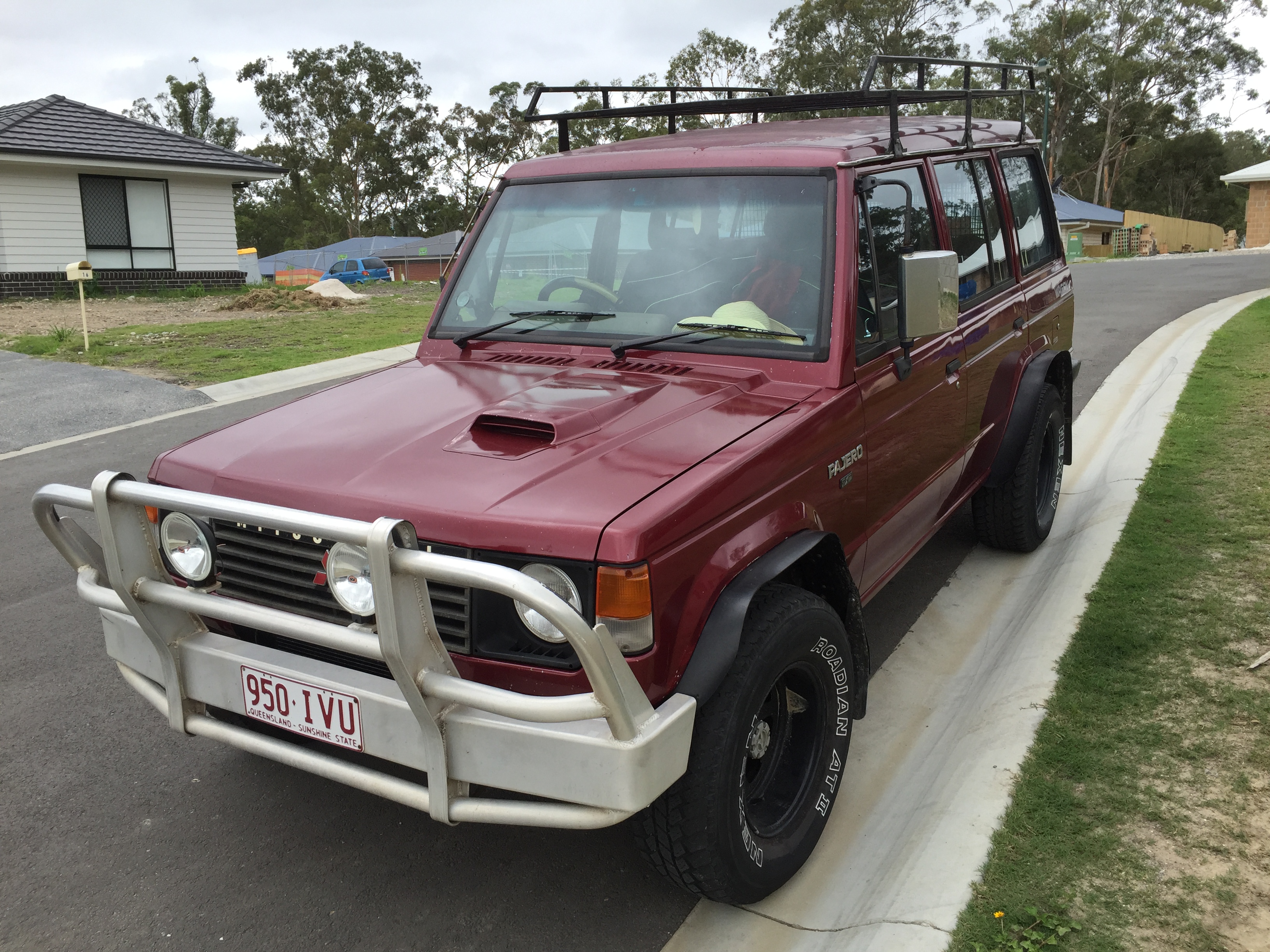 1990 Mitsubishi Pajero