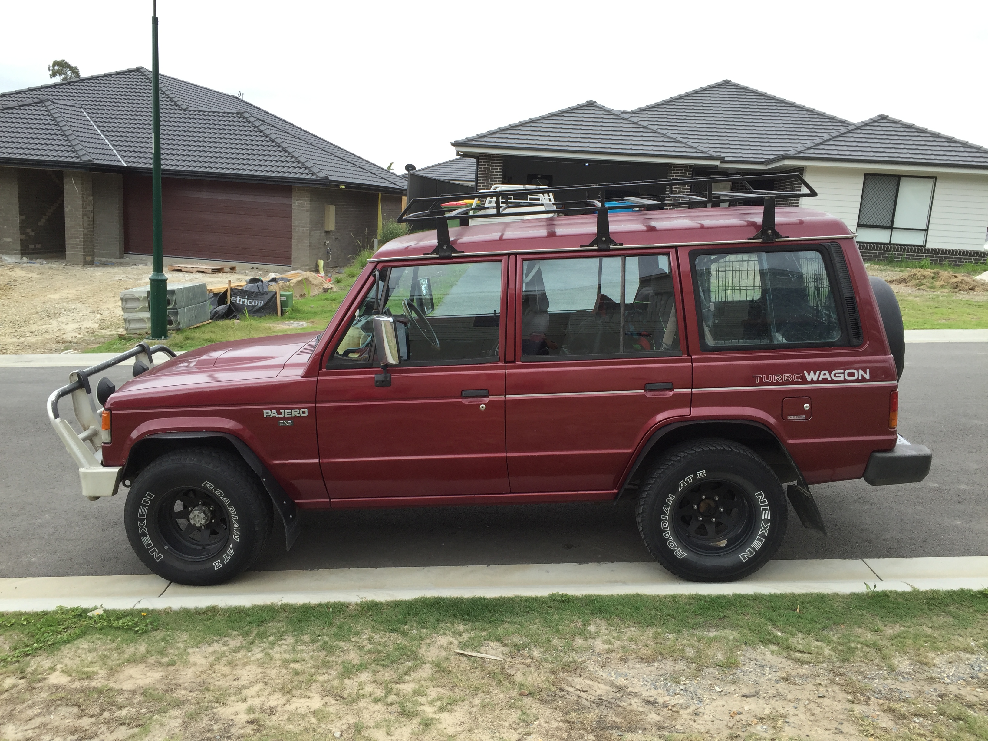 1990 Mitsubishi Pajero