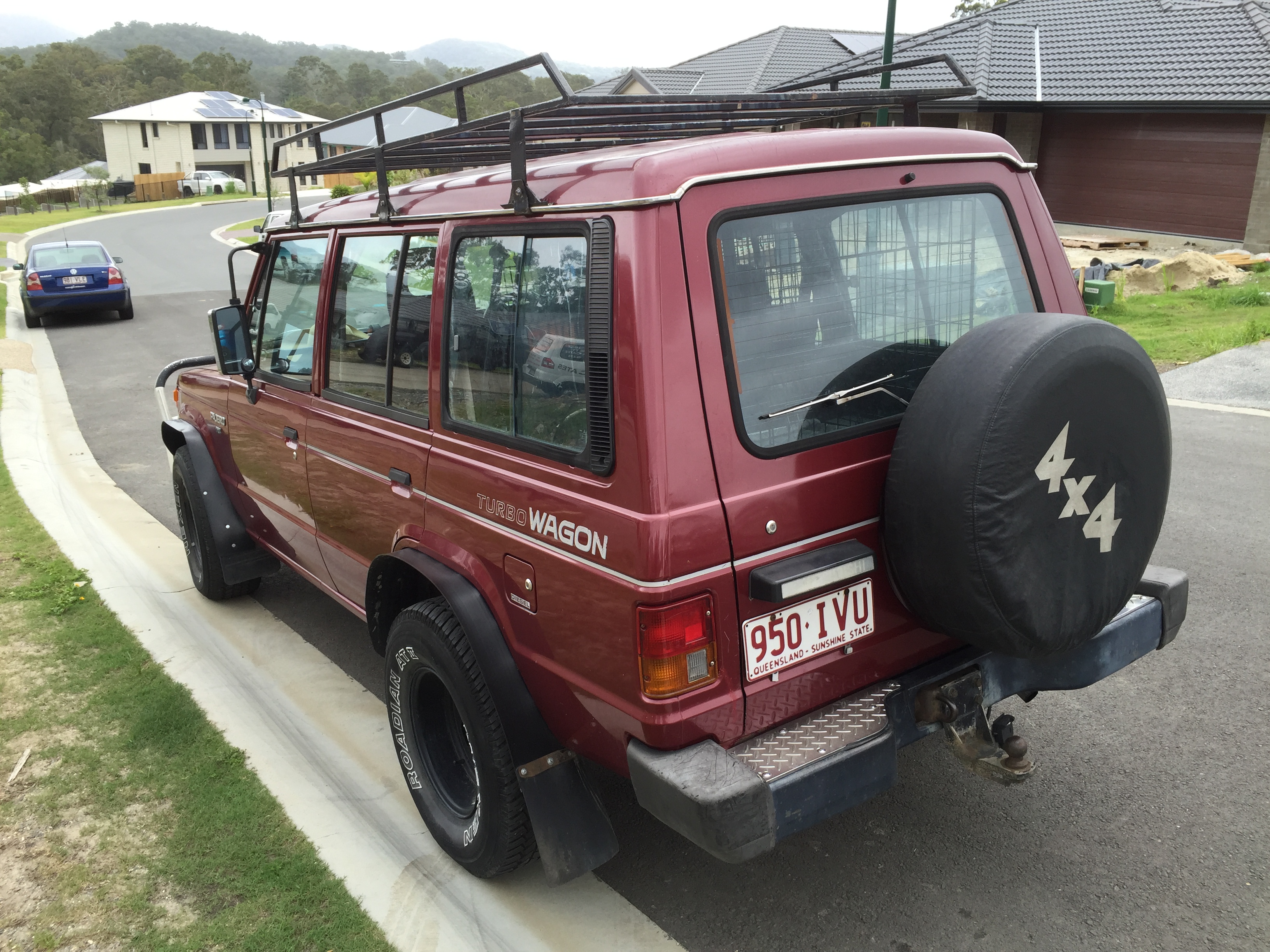 1990 Mitsubishi Pajero