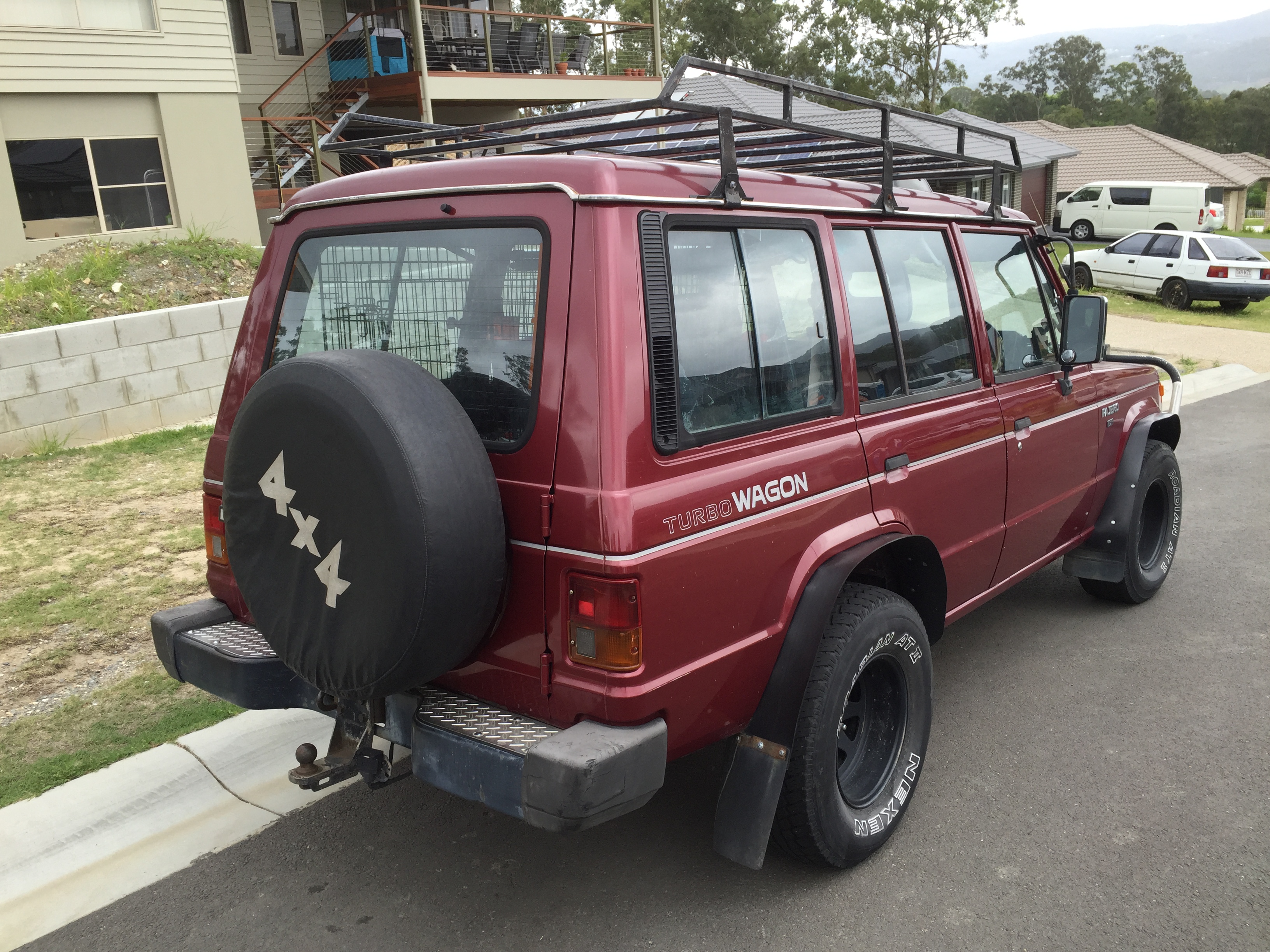 1990 Mitsubishi Pajero