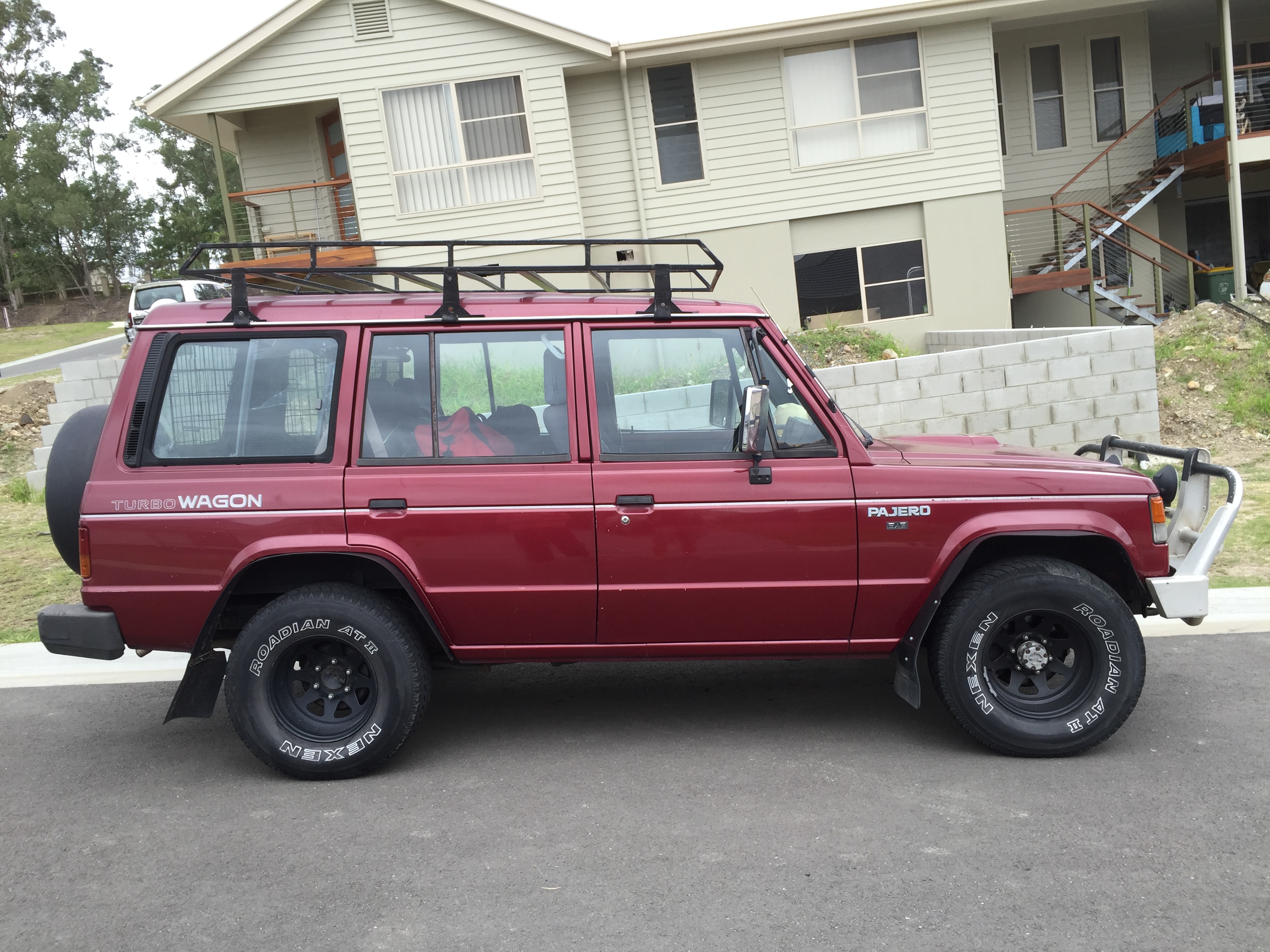 1990 Mitsubishi Pajero