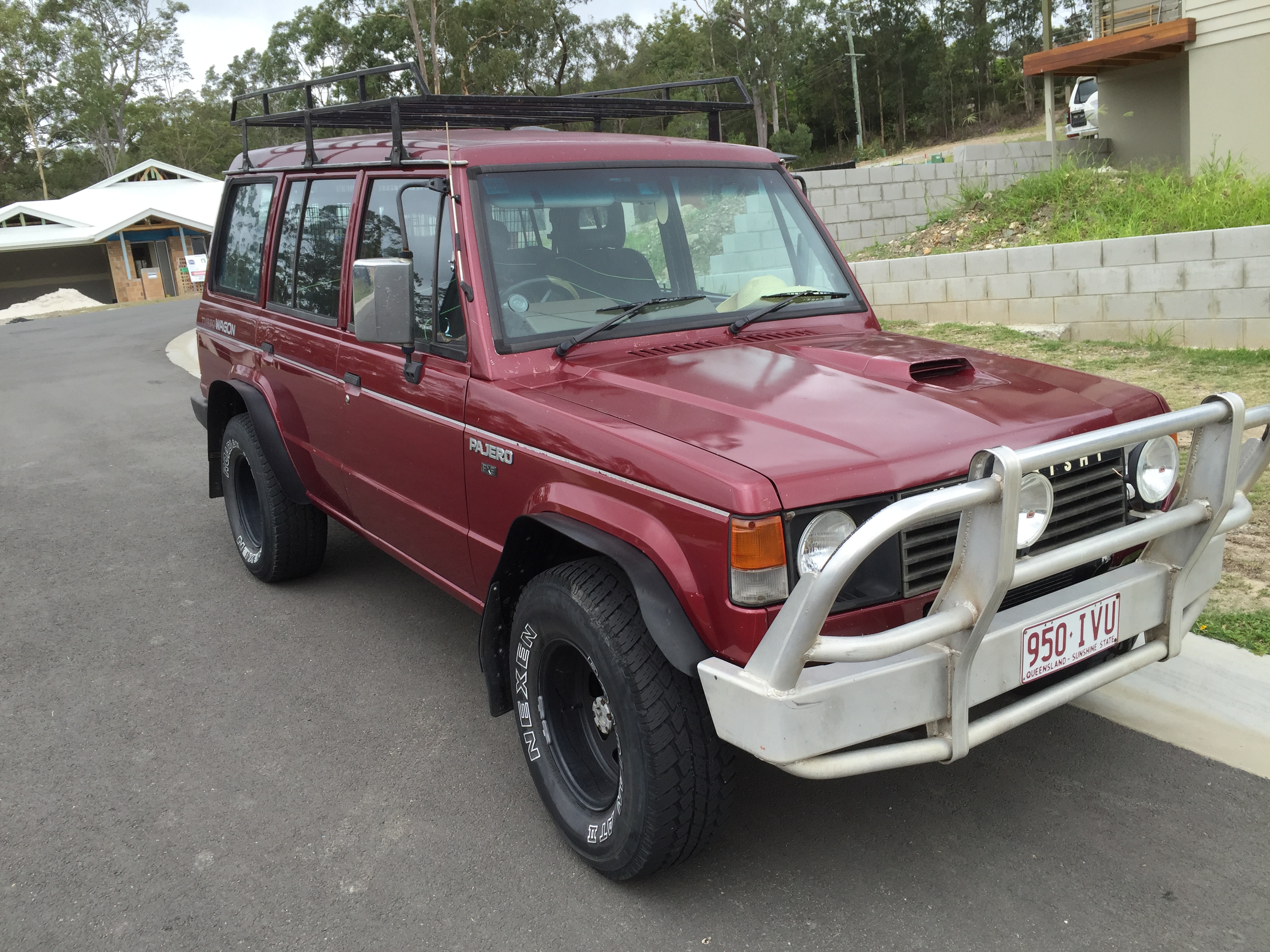 1990 Mitsubishi Pajero