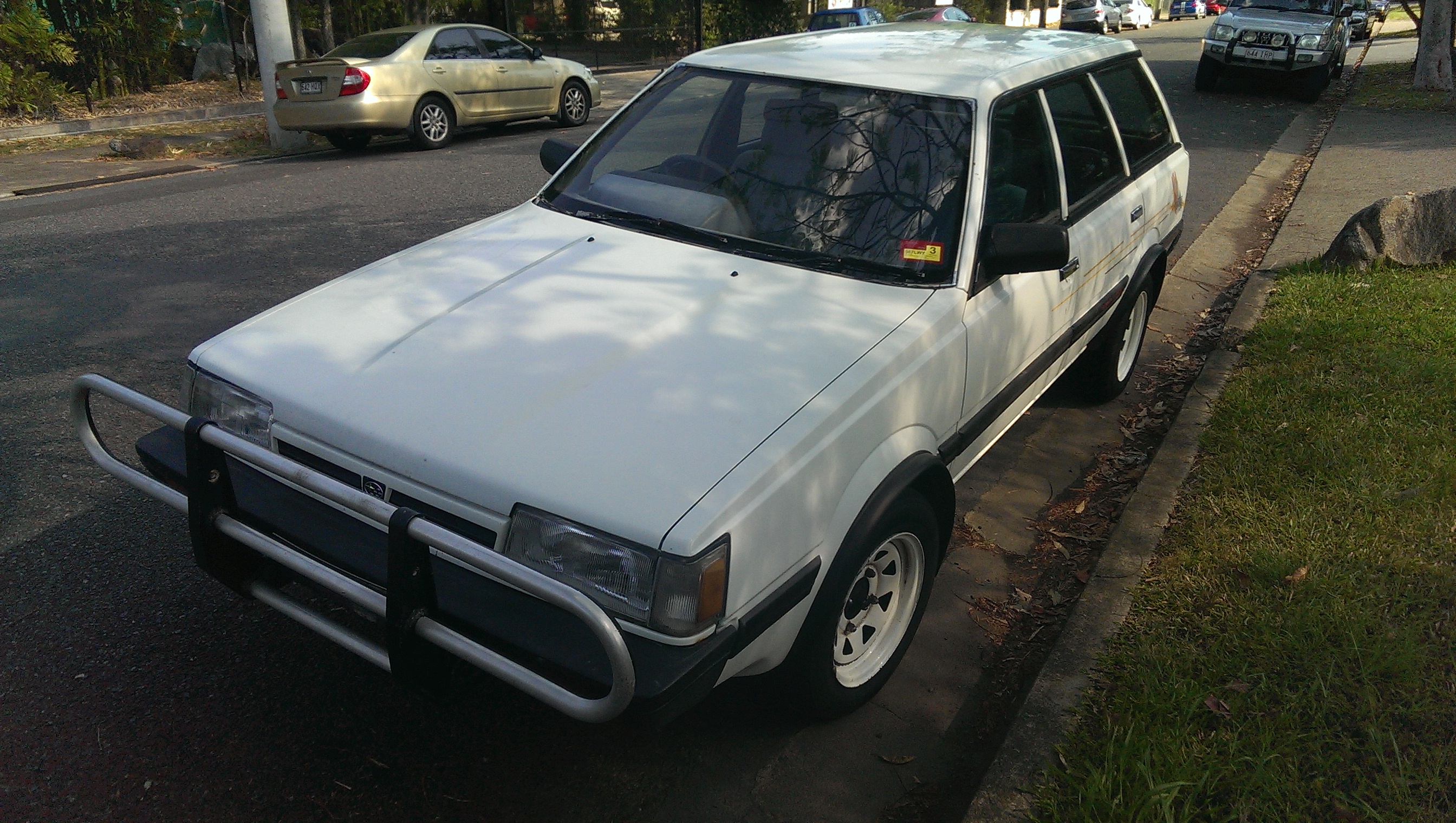 1990 Subaru Sportswagon