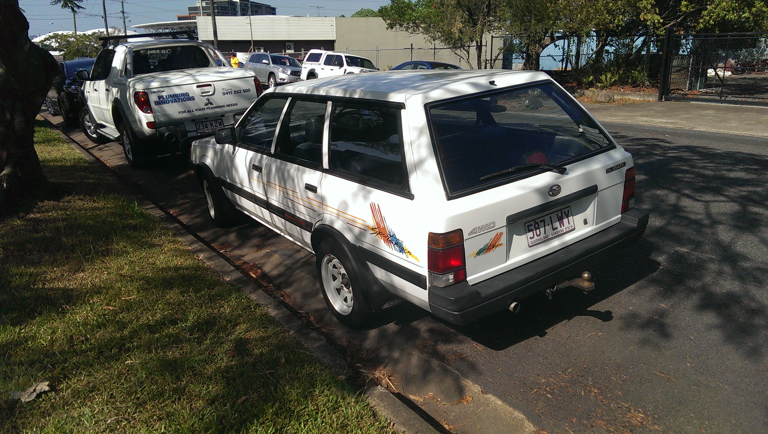 1990 Subaru Sportswagon