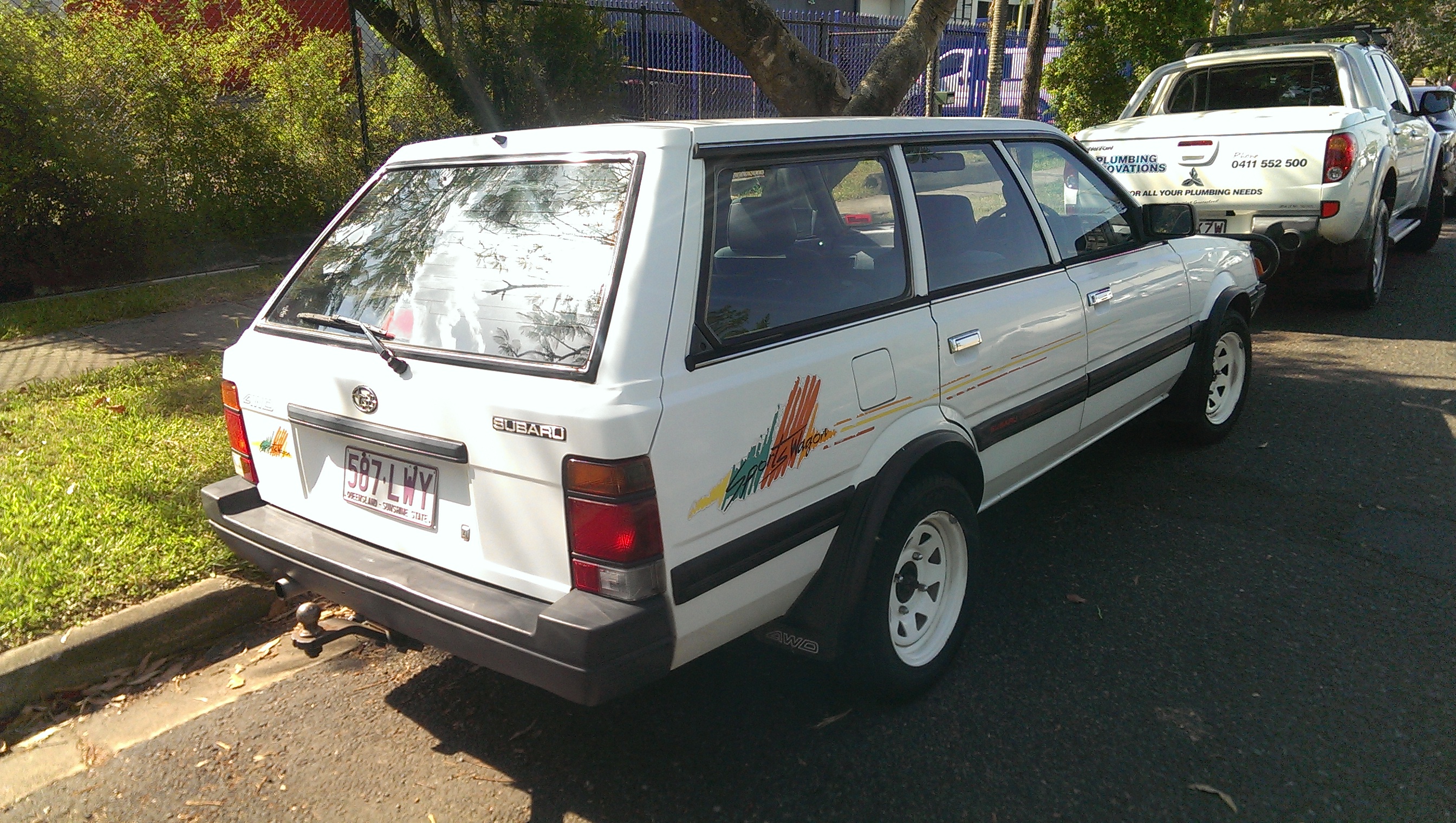 1990 Subaru Sportswagon