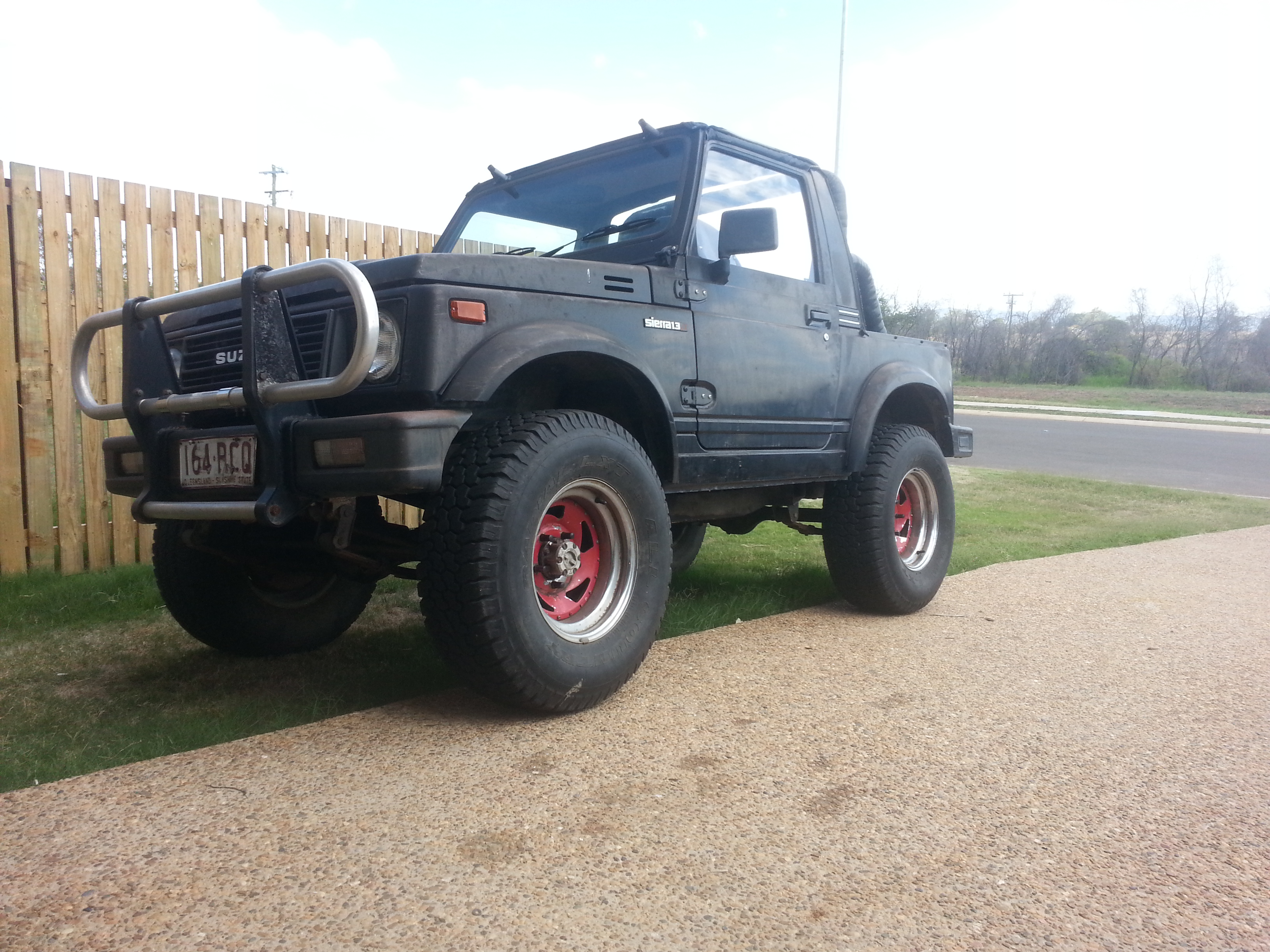 1990 Suzuki Sierra