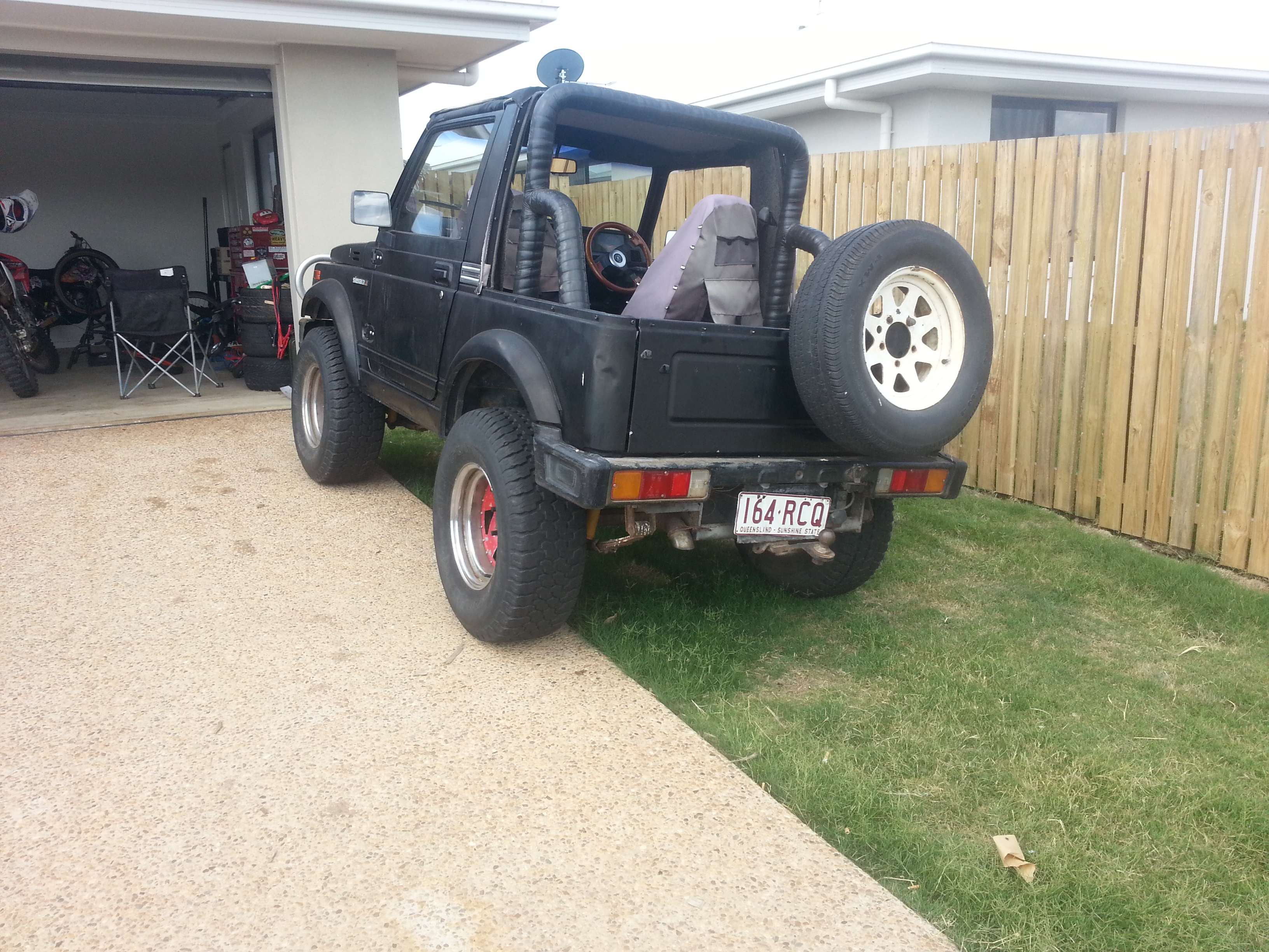 1990 Suzuki Sierra