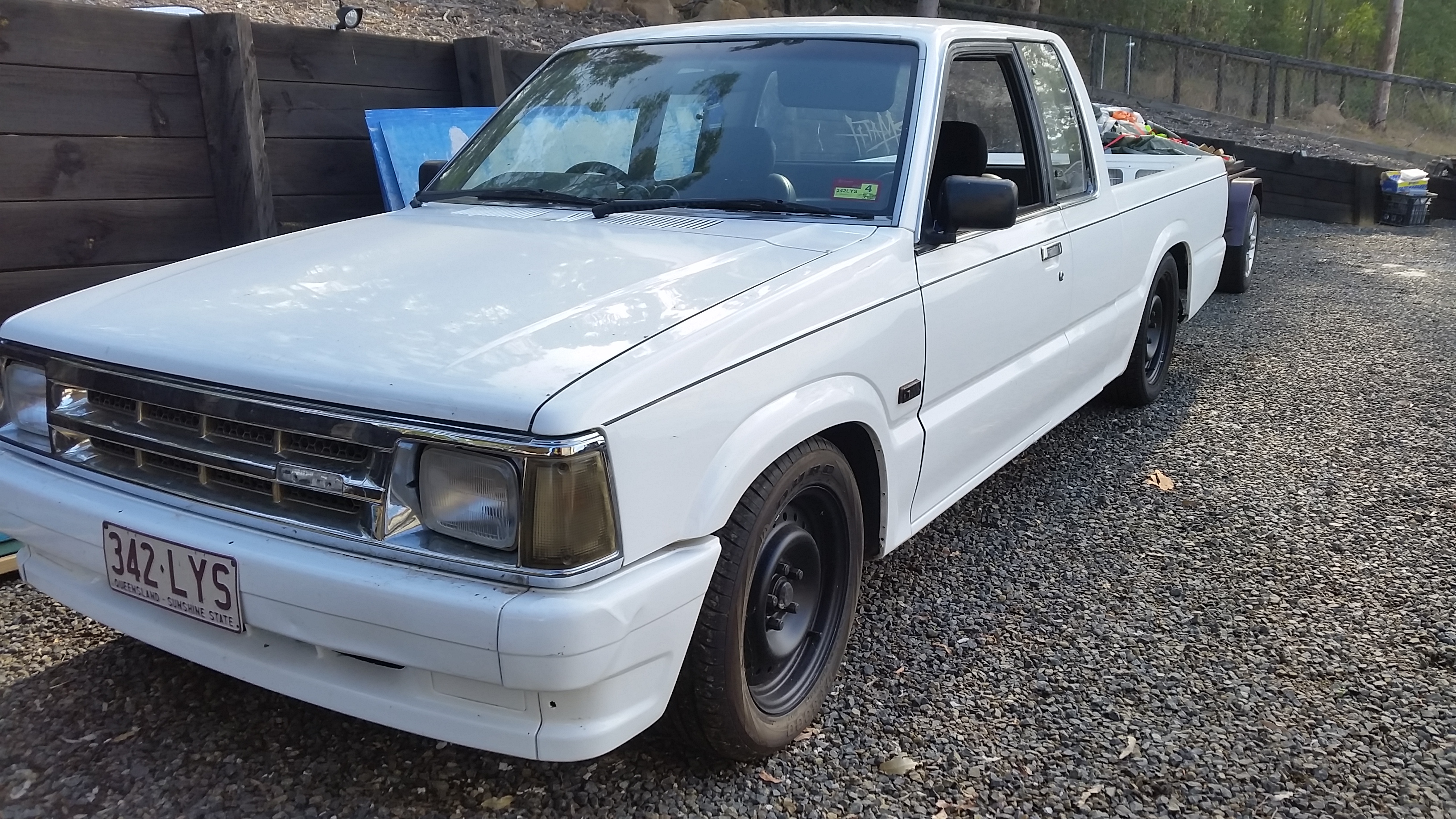 1991 Ford Courier