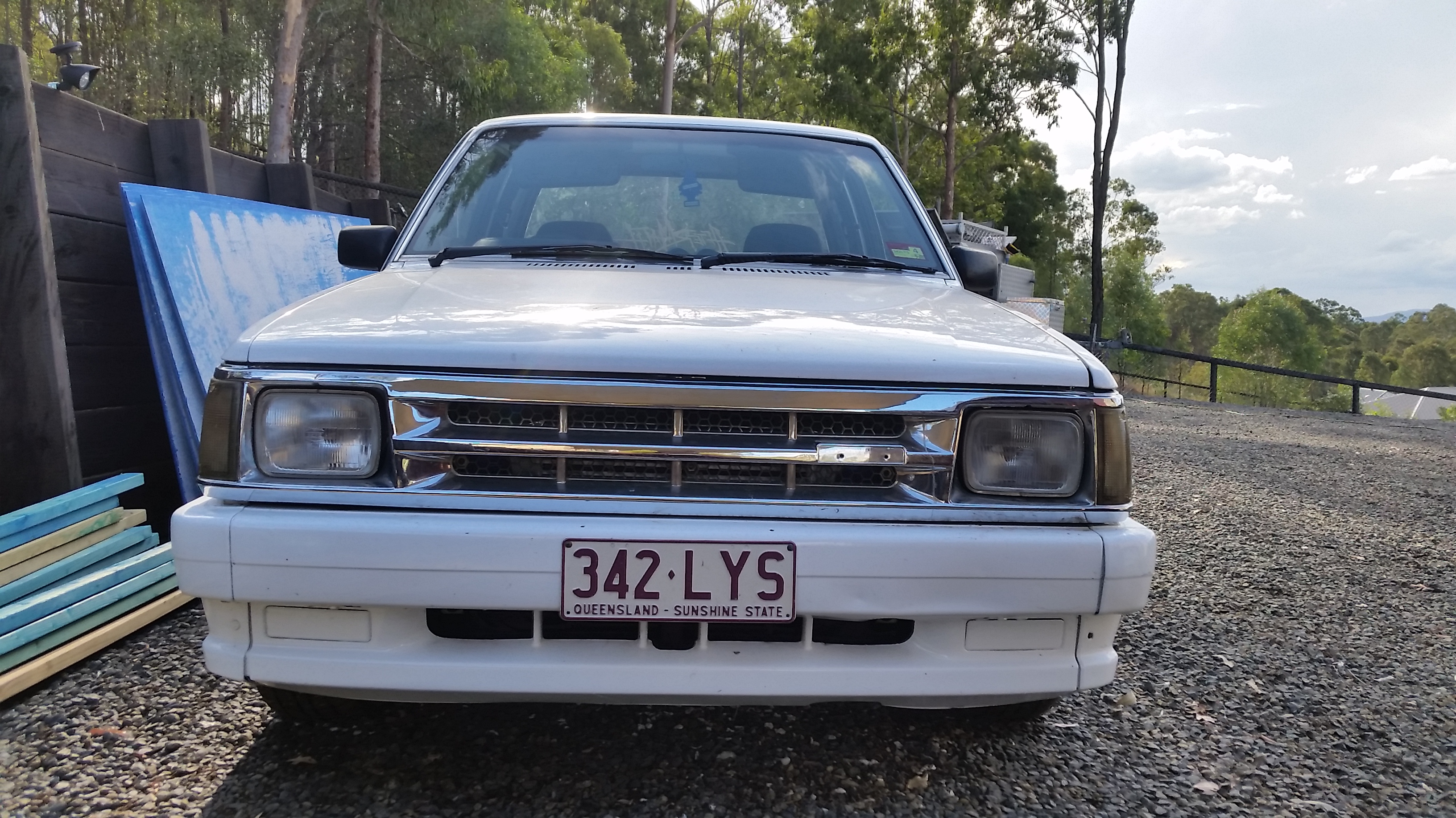 1991 Ford Courier