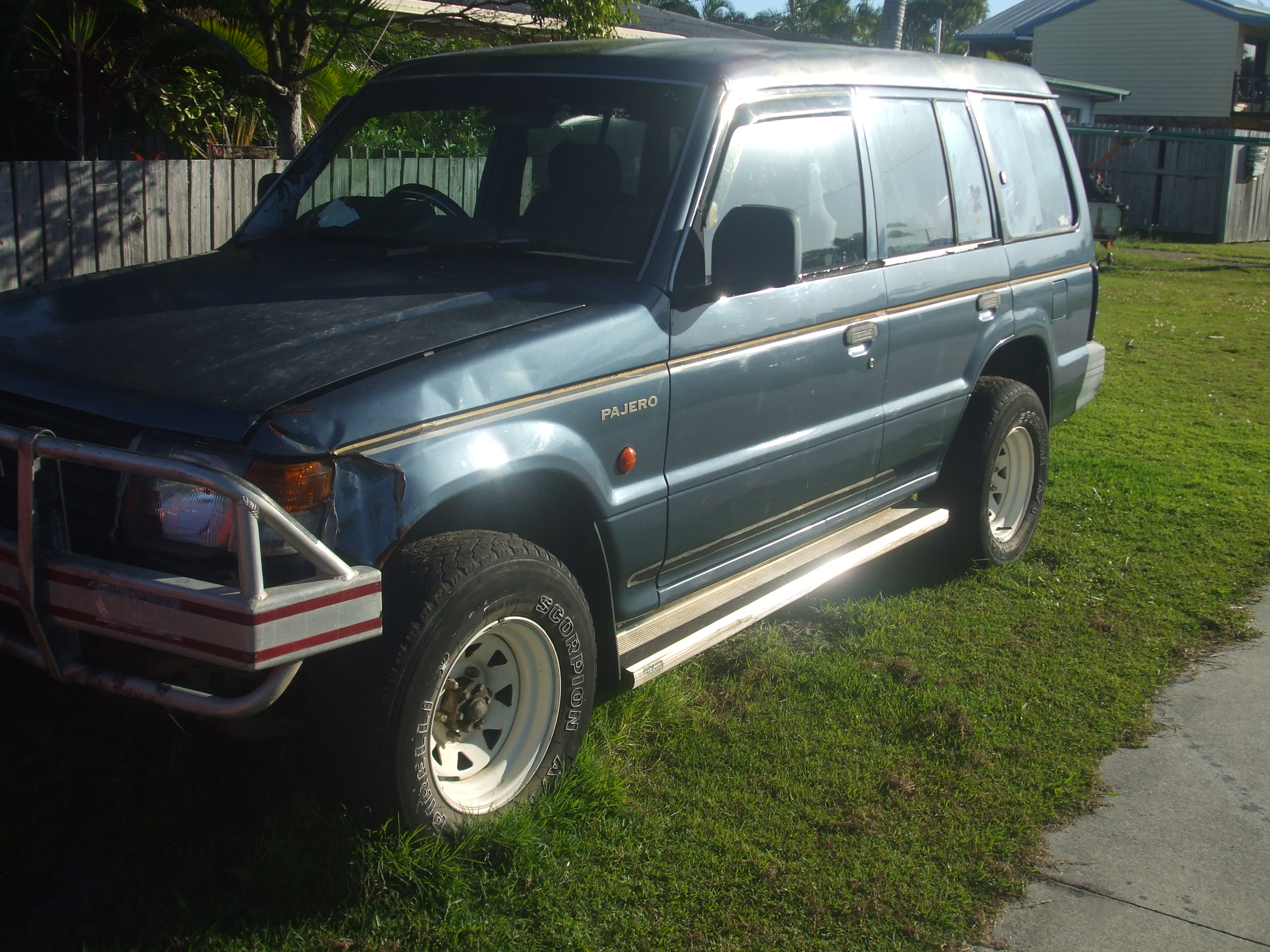 1991 Mitsubishi Pajero