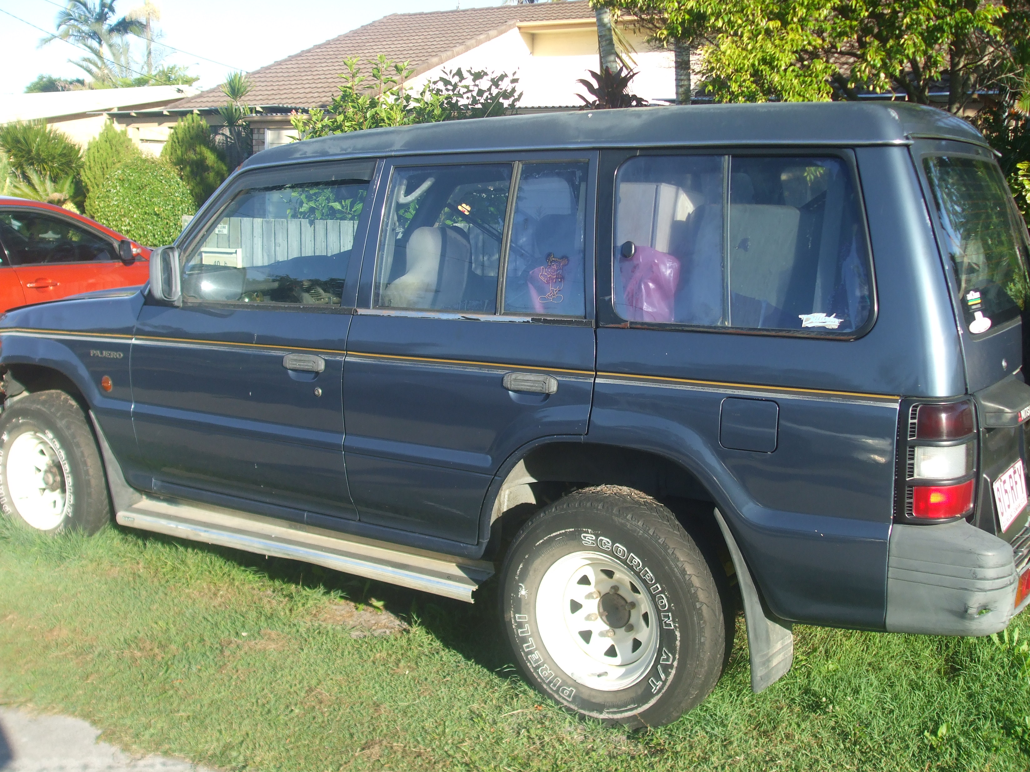 1991 Mitsubishi Pajero