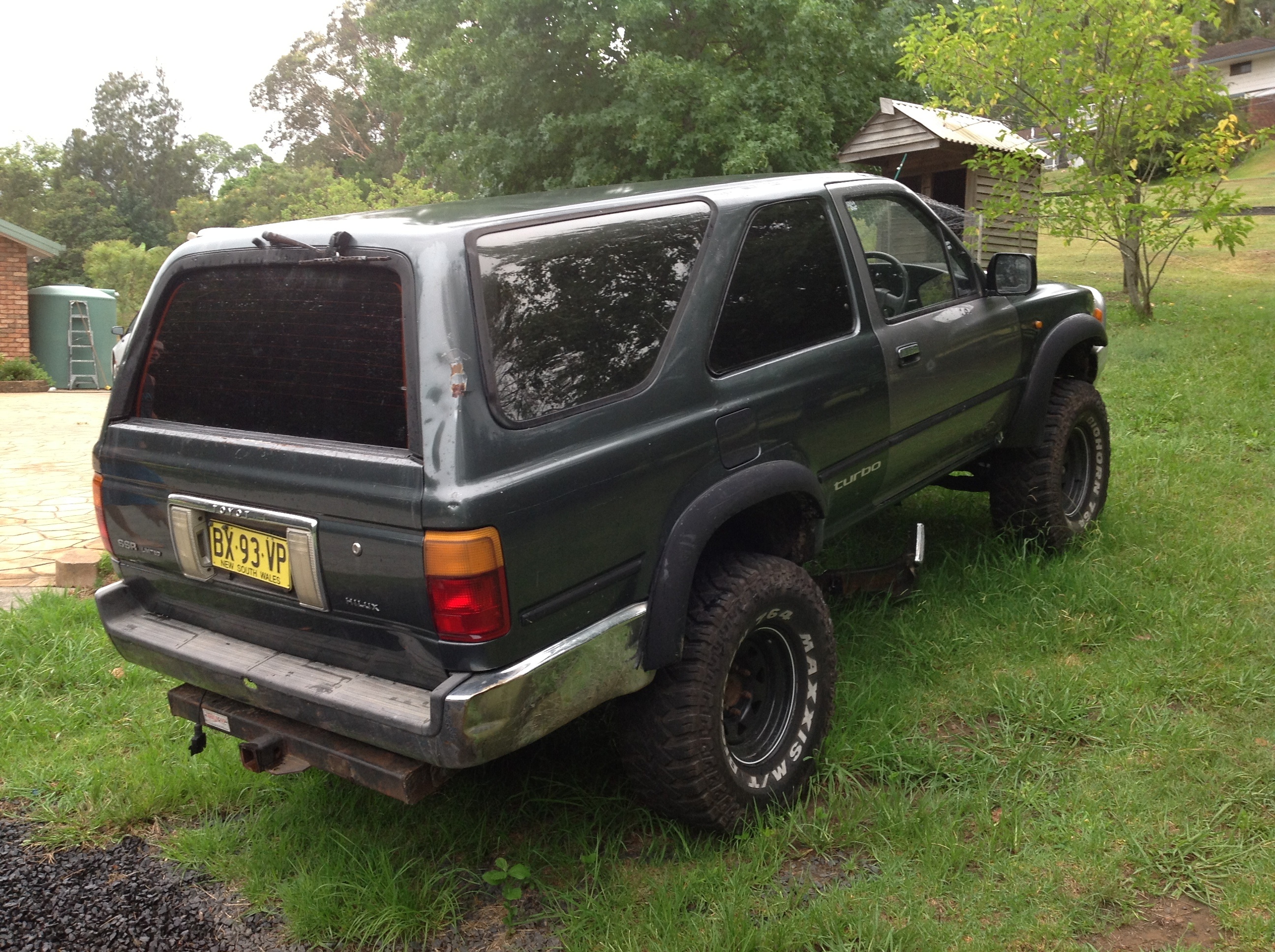 Toyota Hilux Surf 3 4