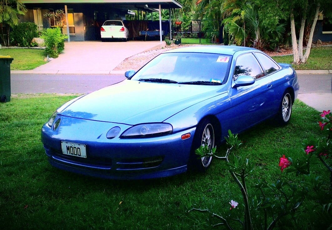 Toyota Soarer gt