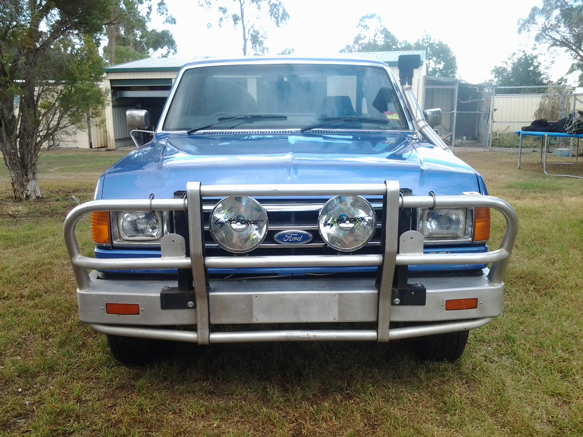 1992 Ford F250