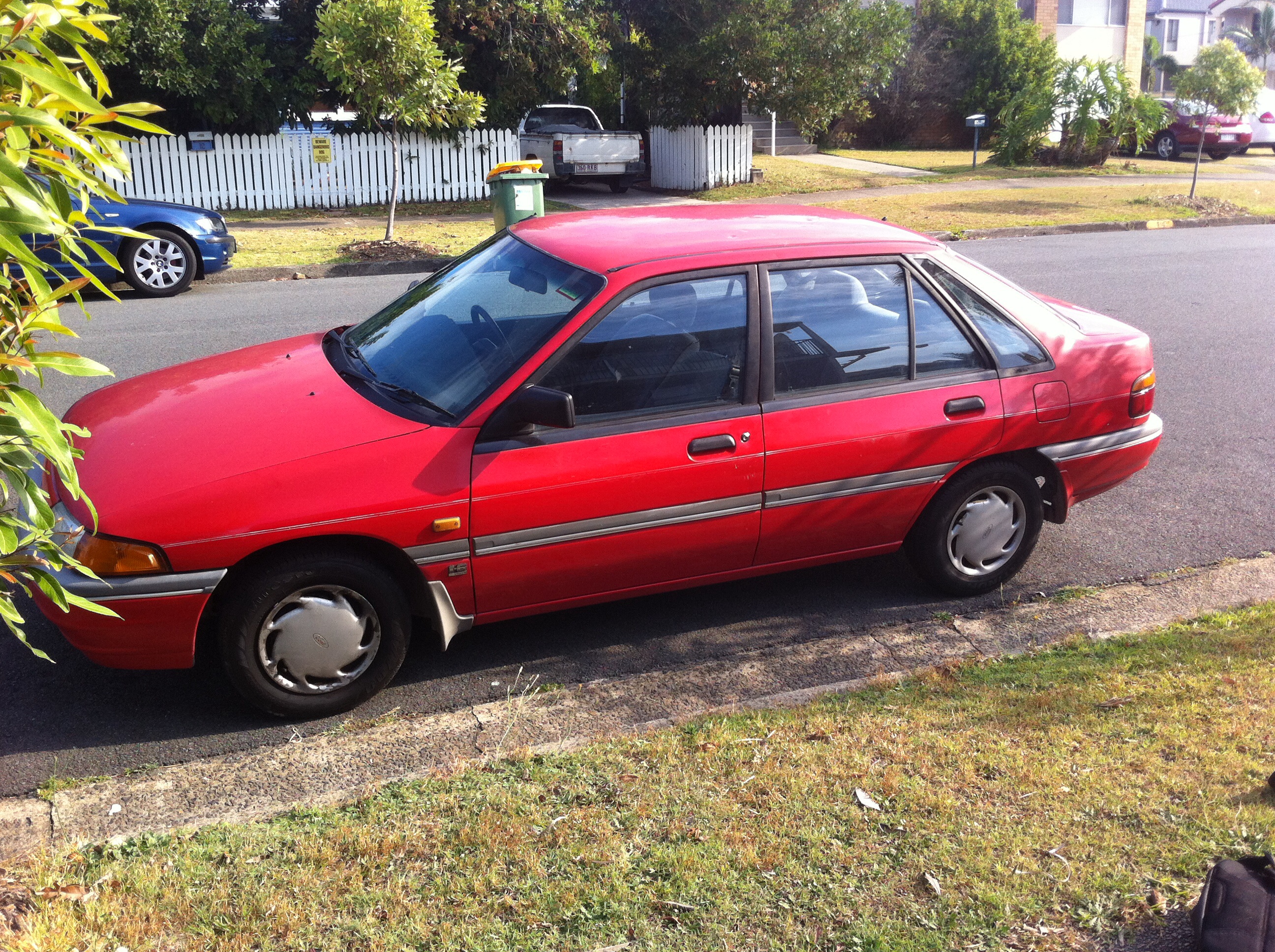 1992 Ford Laser GL KH