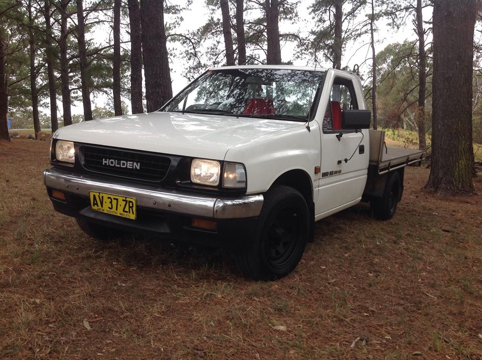 1992 Holden Rodeo