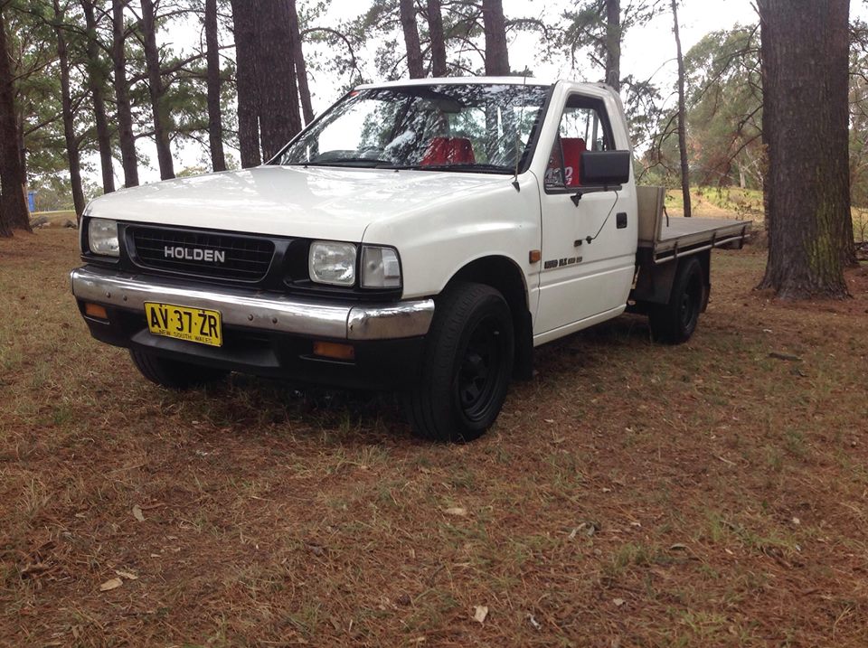 1992 Holden Rodeo