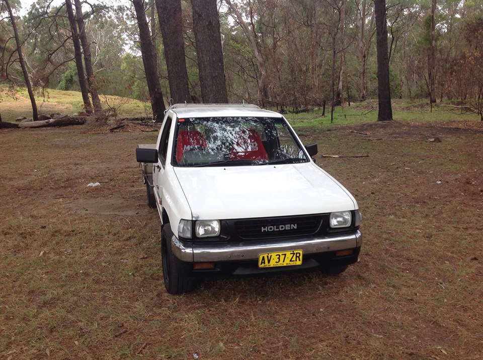 1992 Holden Rodeo