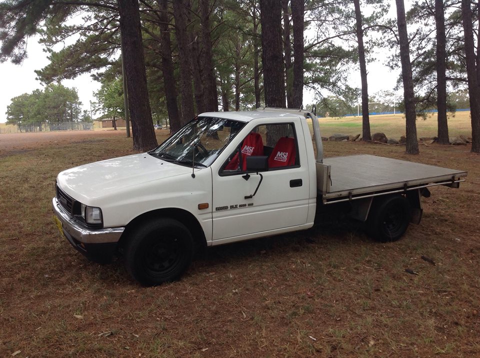 1992 Holden Rodeo