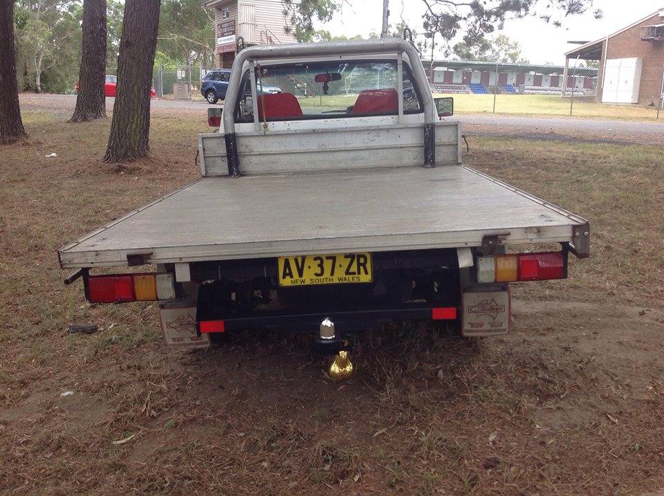 1992 Holden Rodeo